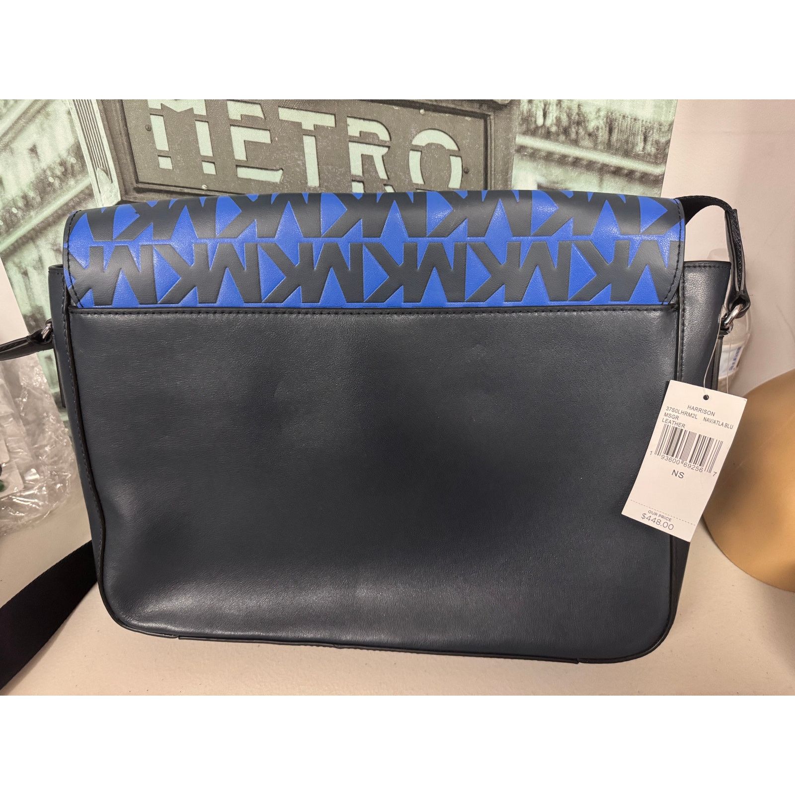 Michael Kors Michael Kors 37S0LHRM2L Harrison Men's Signature Logo Size ONE SIZE - 4 Thumbnail