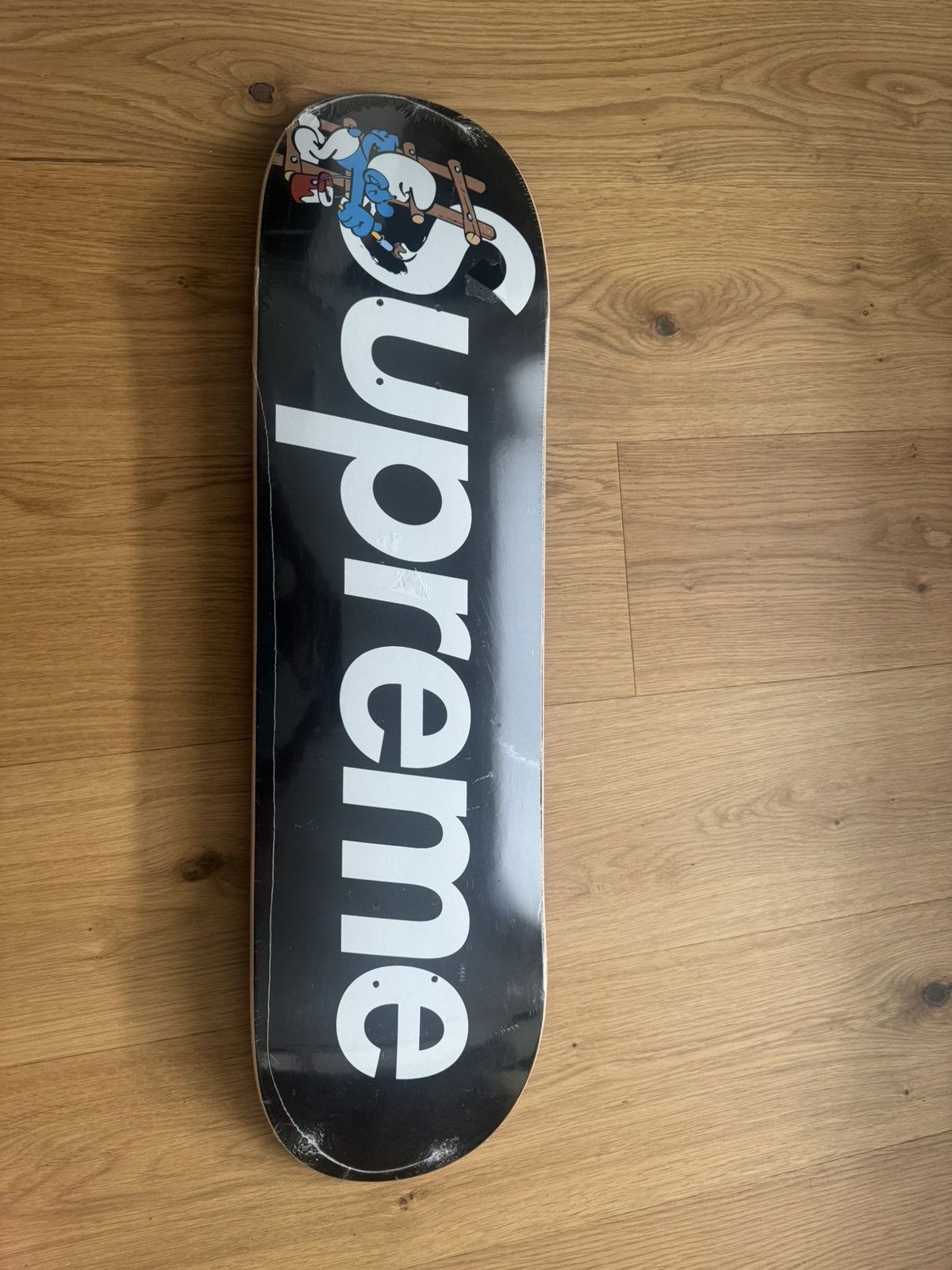Supreme Smurfs™ Skateboard (FW20) - $60