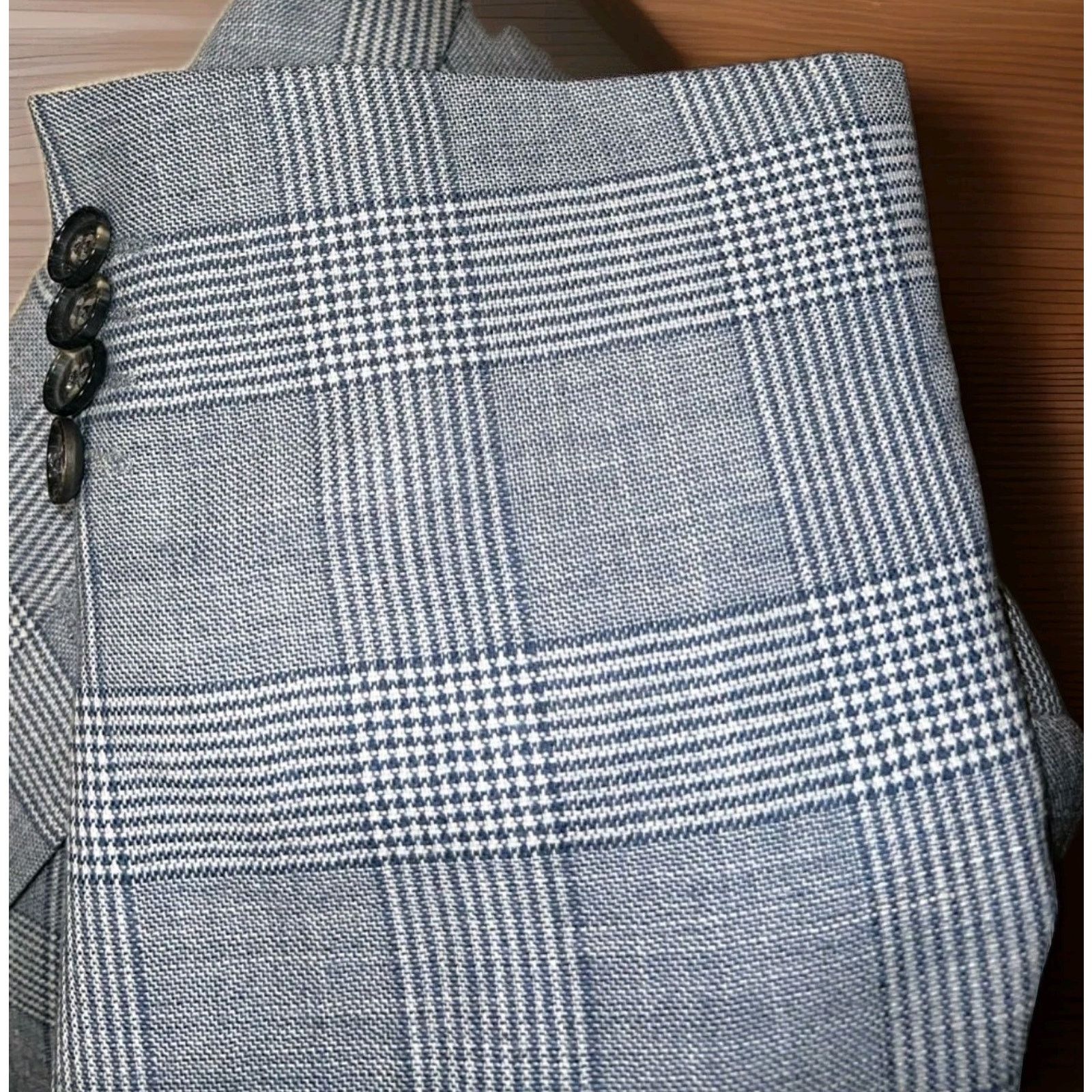 Hugo Boss Hugo Boss Mens Two Button Blazer Jacket Size 38R US/ 48R EU Size 38R - 2 Thumbnail