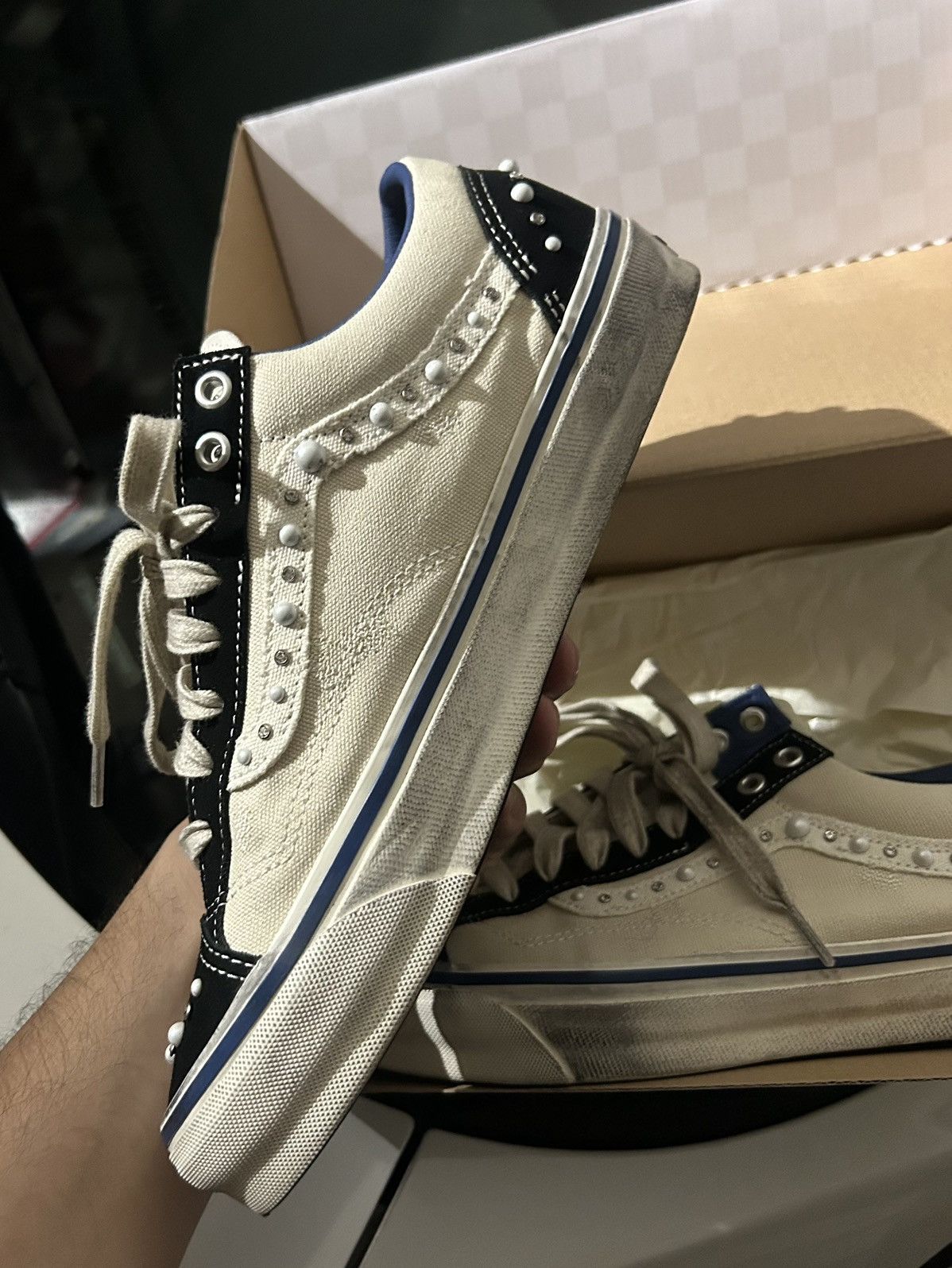 Vans Vans x OTW Old Skool 36 pearlized pack white Size US 9 / EU 42 - 3 Thumbnail