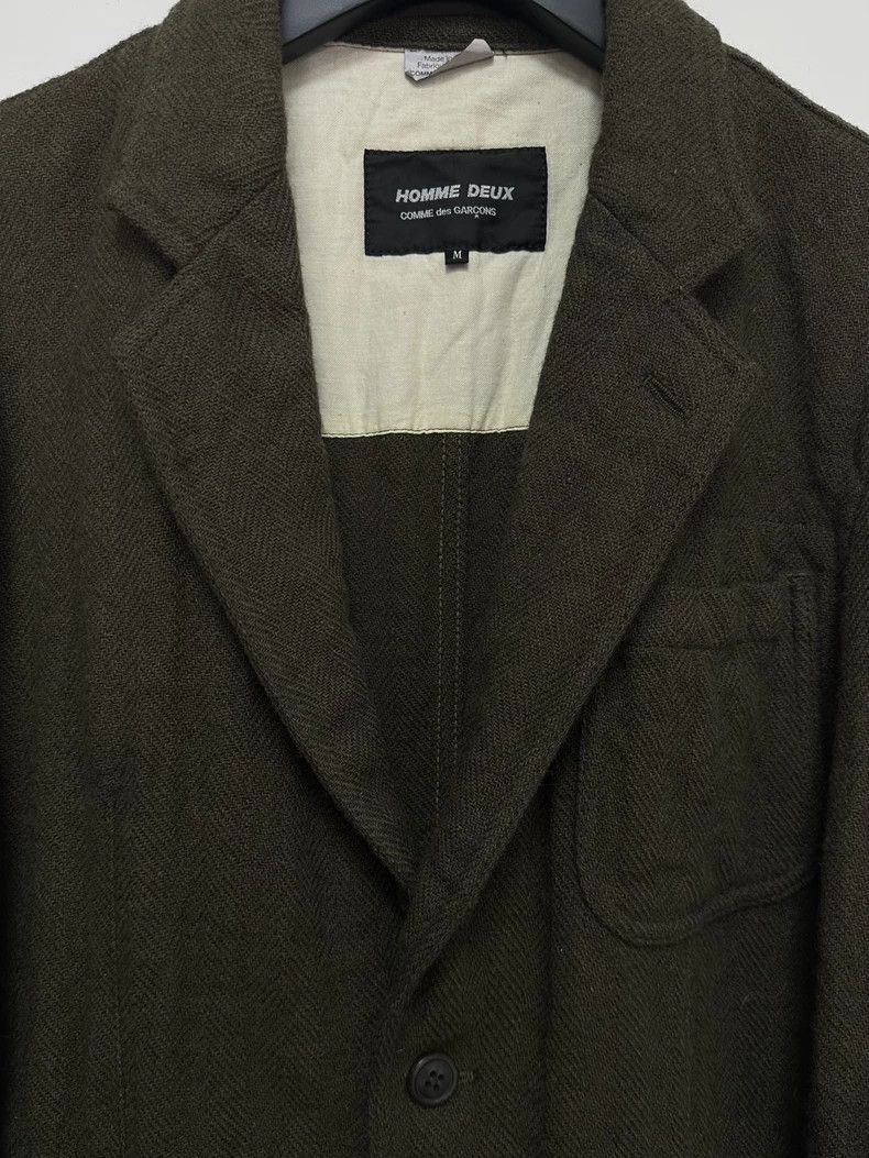 Comme des Garcons Comme des Garcons Wool felted coat Size US M / EU 48-50 / 2 - 7 Thumbnail