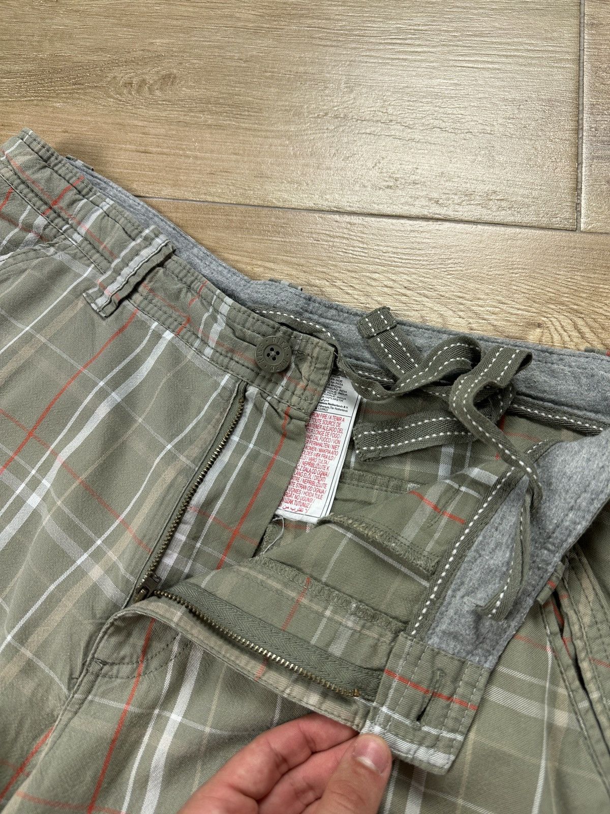 Nike × Vintage Vintage Y2K Nike Shorts Size US 30 / EU 46 - 7 Thumbnail