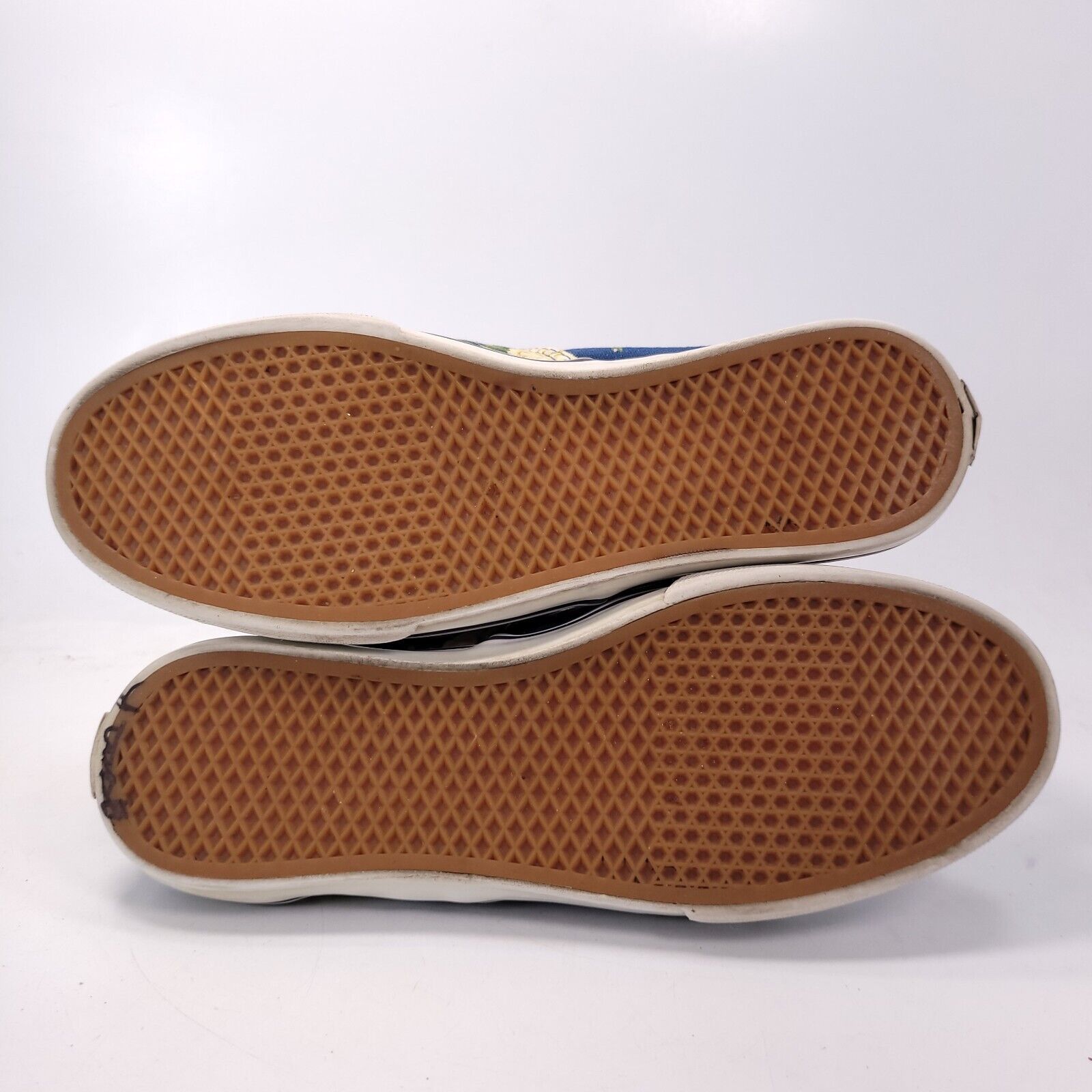 Vans Vans Off the Wall Shoe Womens Size 6 Men 4.5 T375 Blue White Size US 6 / IT 36 - 7 Thumbnail