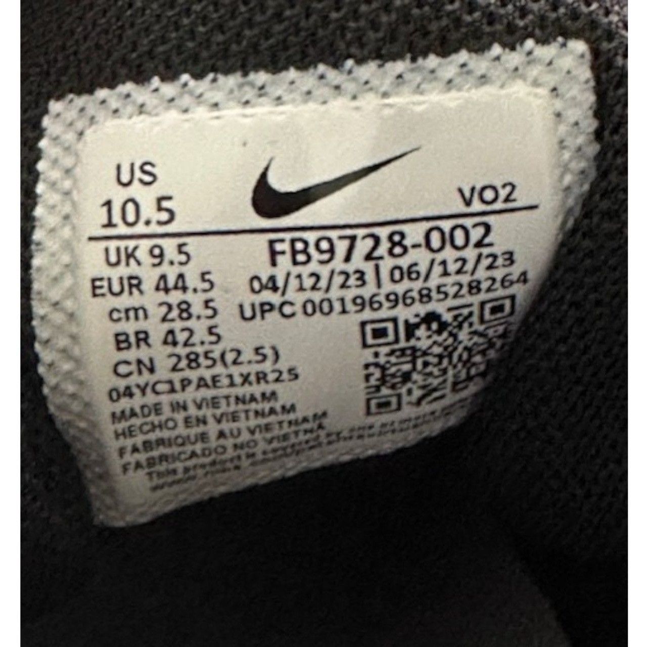 Nike Nike Force Trout 9 Keystone Molded Baseball Cleats FB9728-00 Size US 10.5 / EU 43-44 - 6 Thumbnail