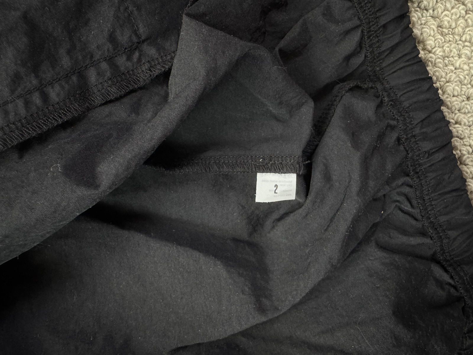 Kanye West Yeezy Black Light Jacket Windbreaker Size US L / EU 52-54 / 3 - 5 Thumbnail