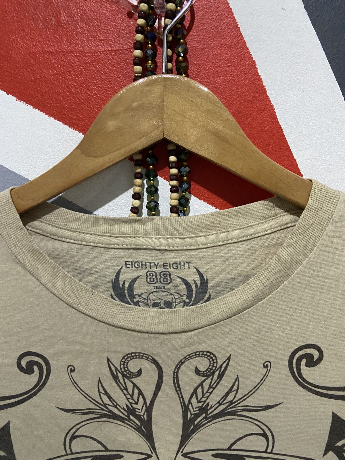 Eighty Eight Vintage Eighty Eight Tee Made in USA Size US L / EU 52-54 / 3 - 4 Thumbnail