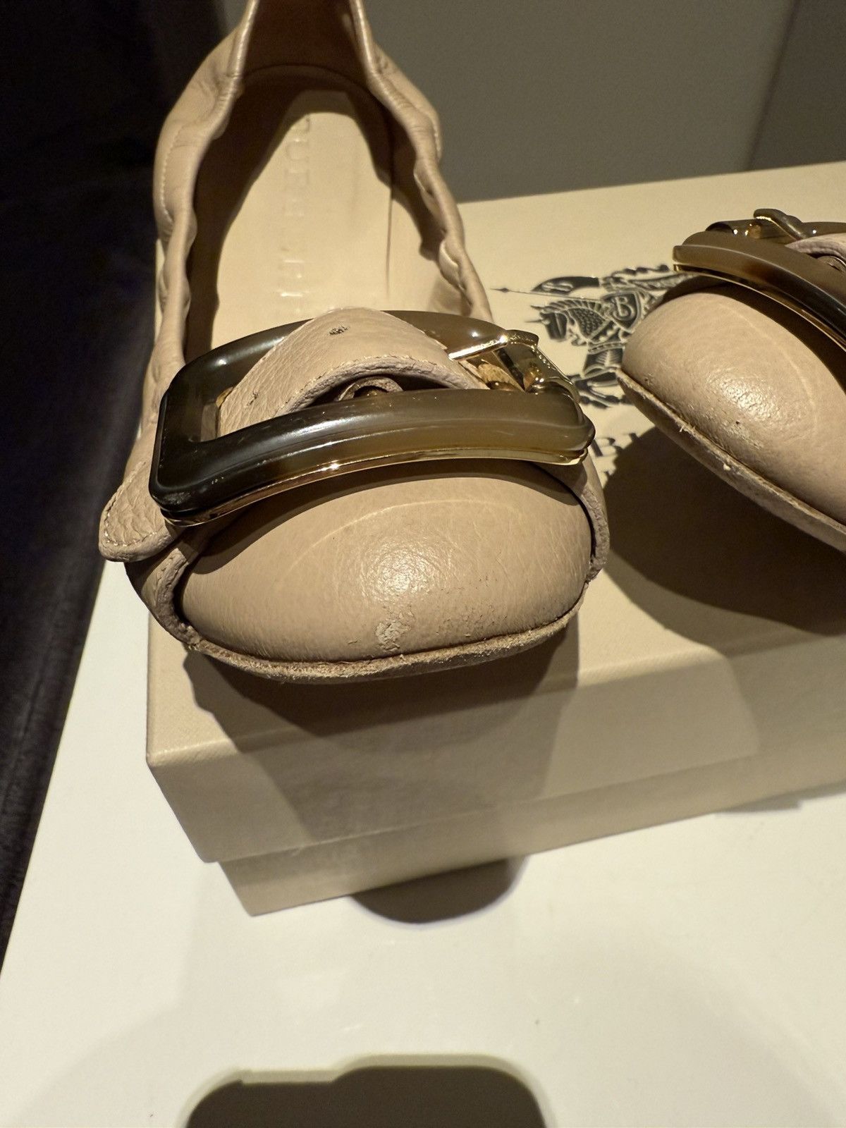 Burberry Burberry flats Size US 9.5 / IT 39.5 - 4 Thumbnail