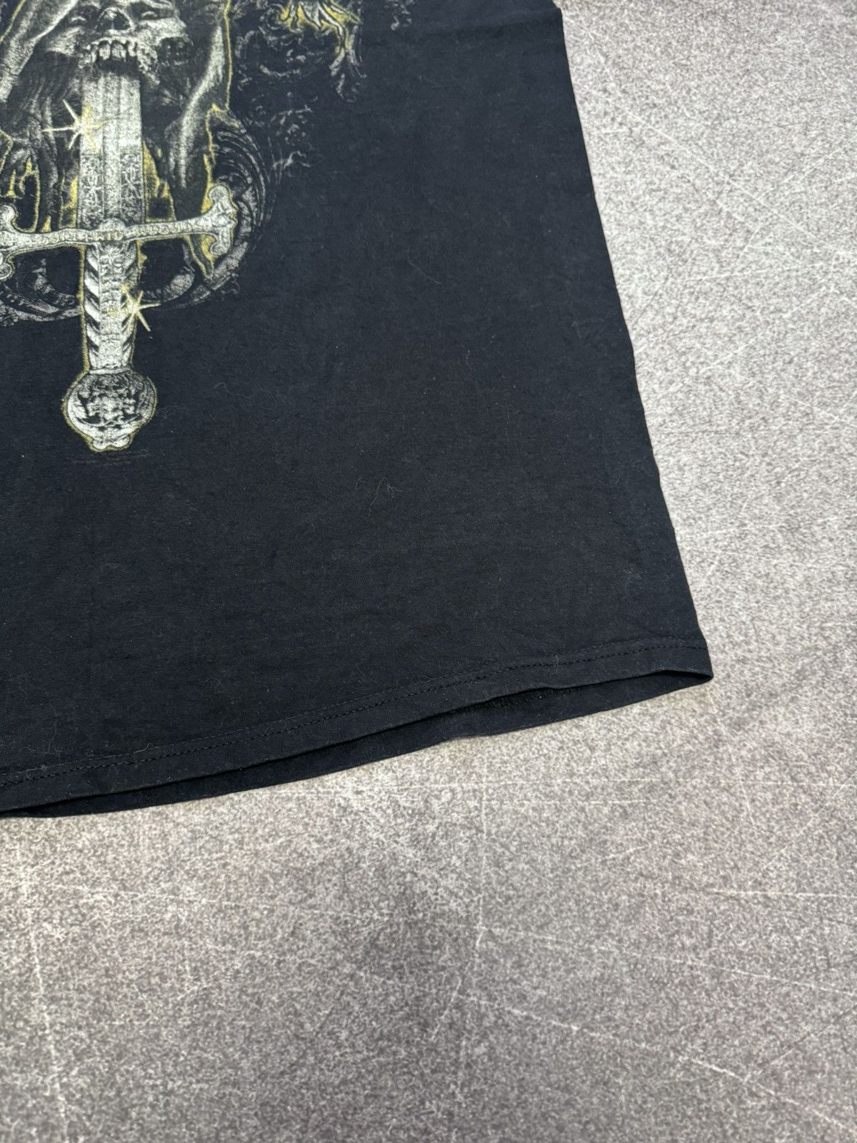 Band Tees Bullet For My Valentine Vintage Y2k Band Skull Tee Rock Hype Size US L / EU 52-54 / 3 - 6 Thumbnail