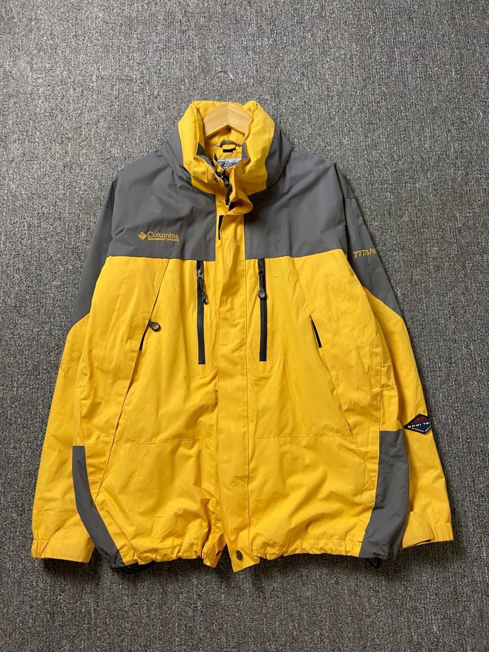 Columbia Columbia Sportswear Tech Interchange Hooded Jacket (193) Size US L / EU 52-54 / 3 - 1 Thumbnail