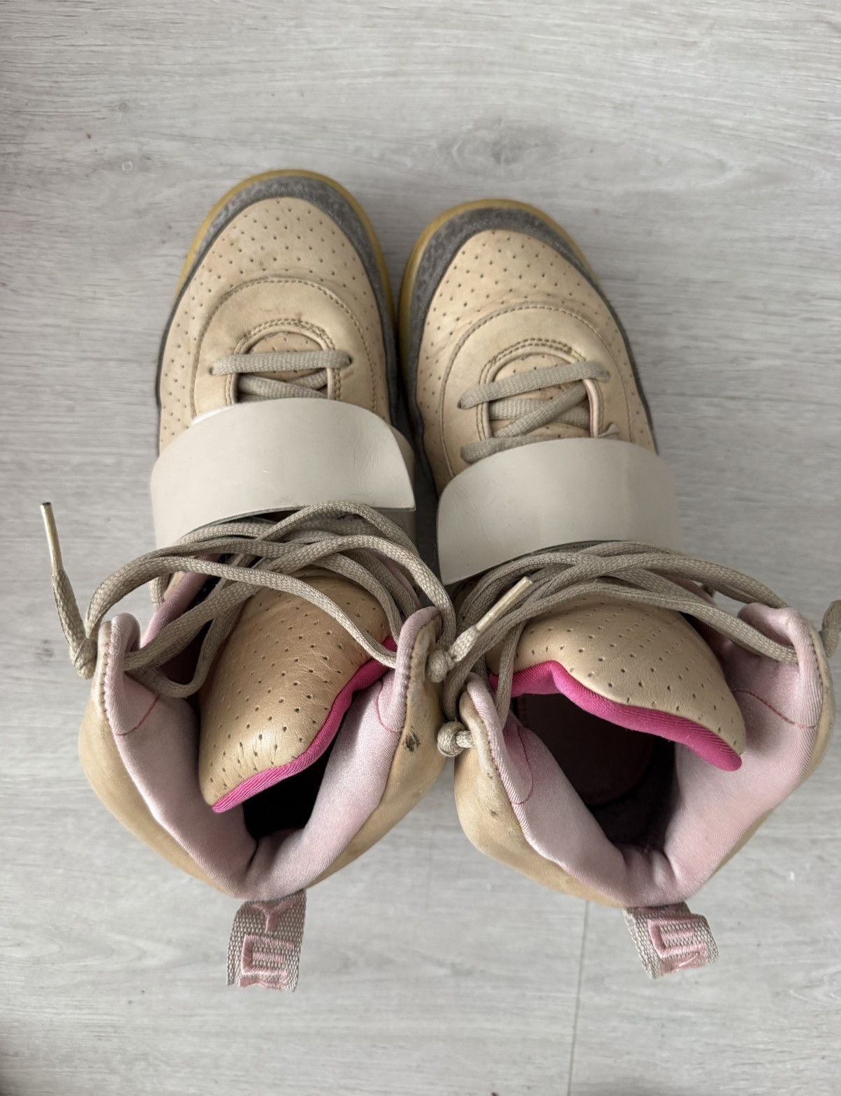 Nike Nike Yeezy 1 Net Tan Size US 10 / EU 43 - 13 Thumbnail