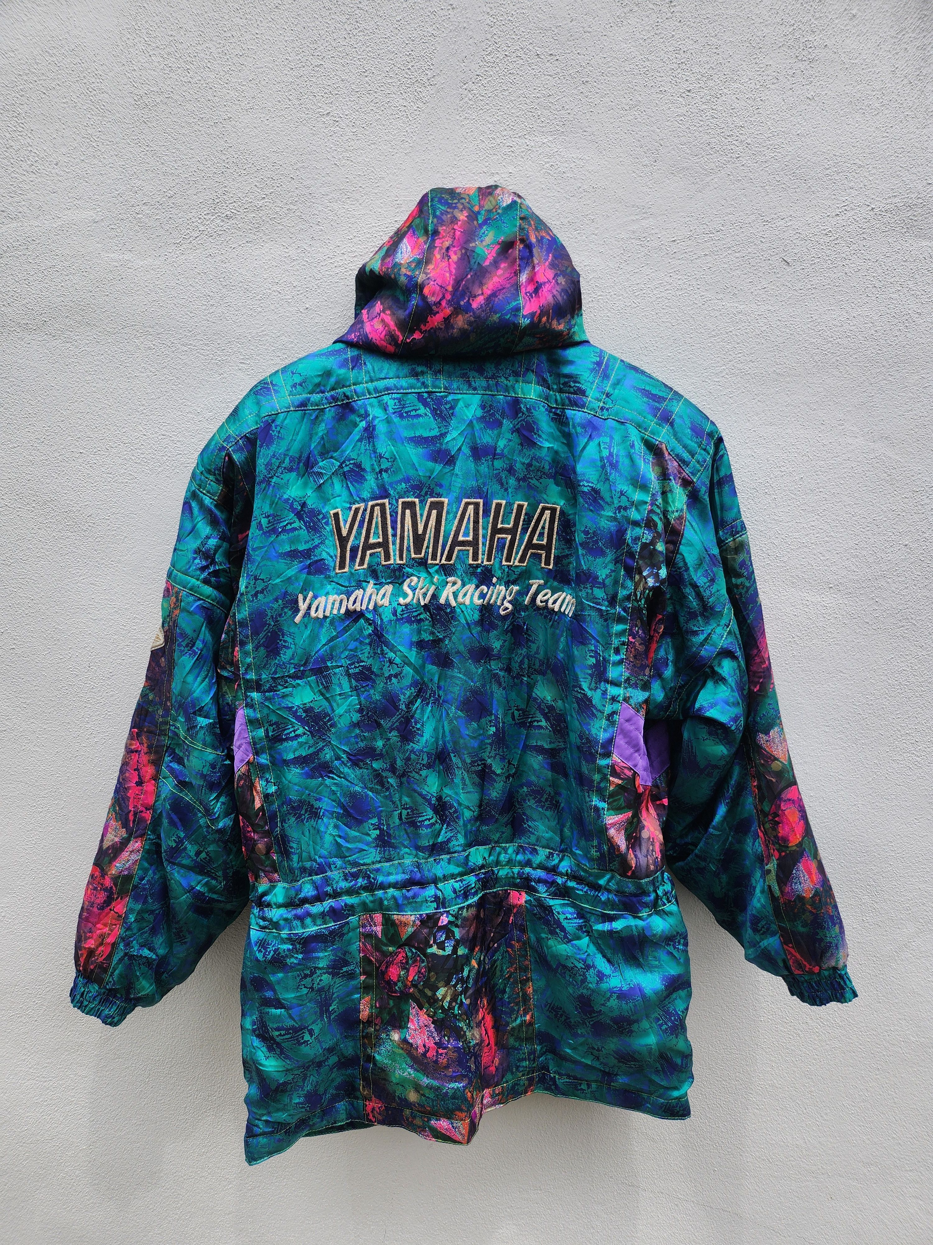 Yamaha 💥Vintage Yamaha Ski Racing Team jacket Size US L / EU 52-54 / 3 - 11 Thumbnail