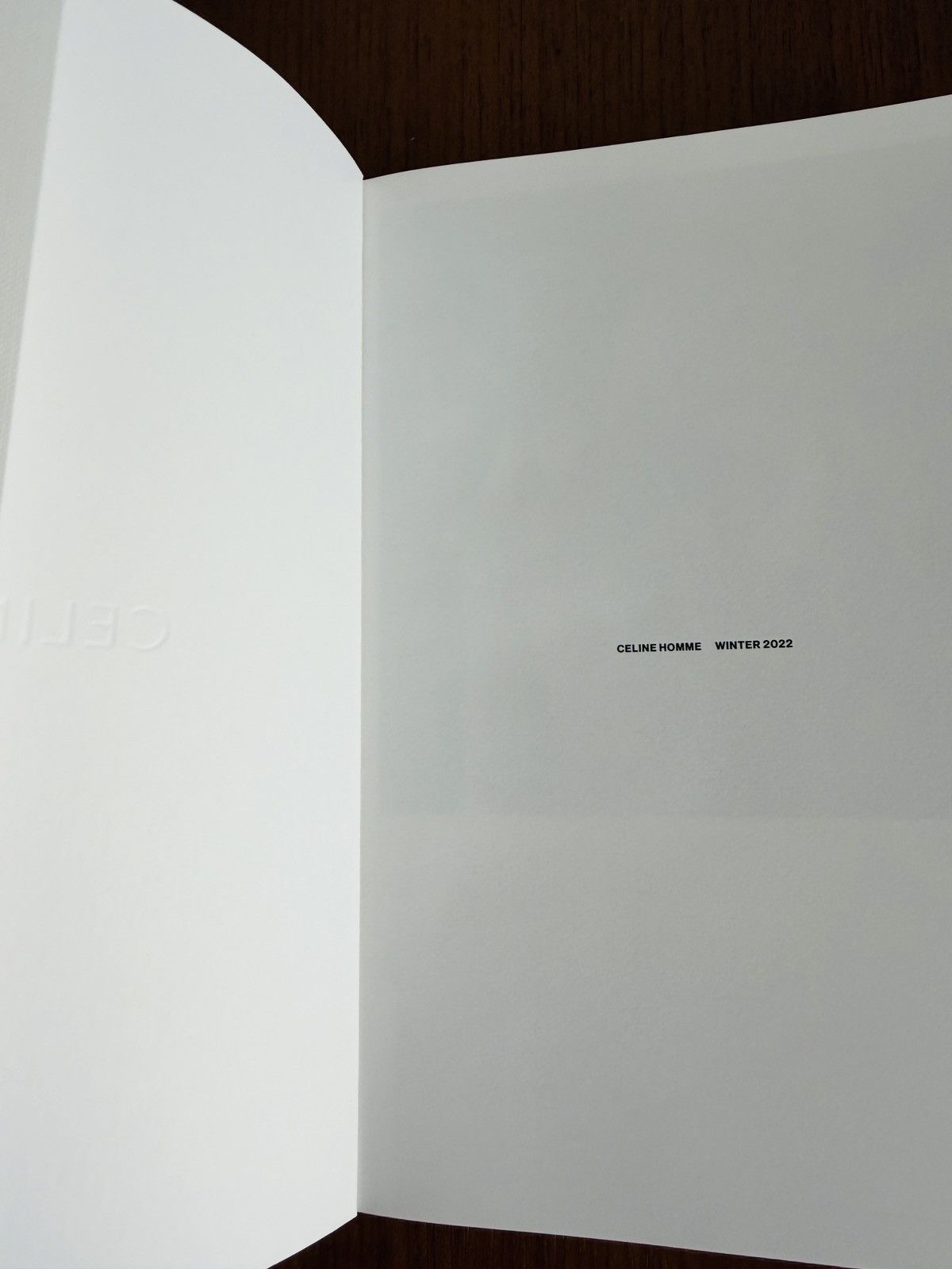 Celine CELINE Men Lookbooks - Hedi Slimane Size ONE SIZE - 5 Thumbnail