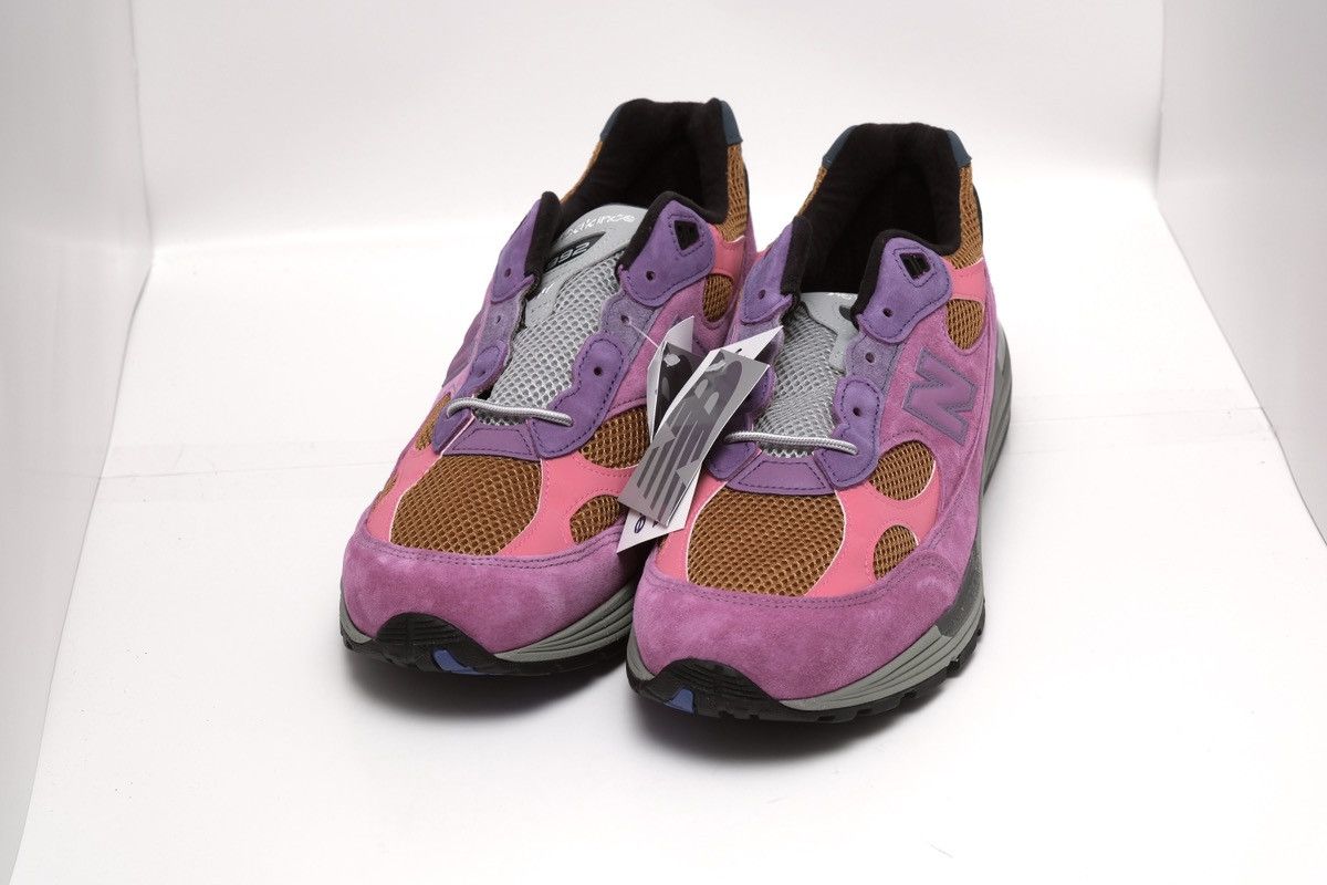 Action Bronson × New Balance Action Bronson x New Balance 992 Digitalis Purpurea Pink Size US 11 / EU 44 - 1 Thumbnail