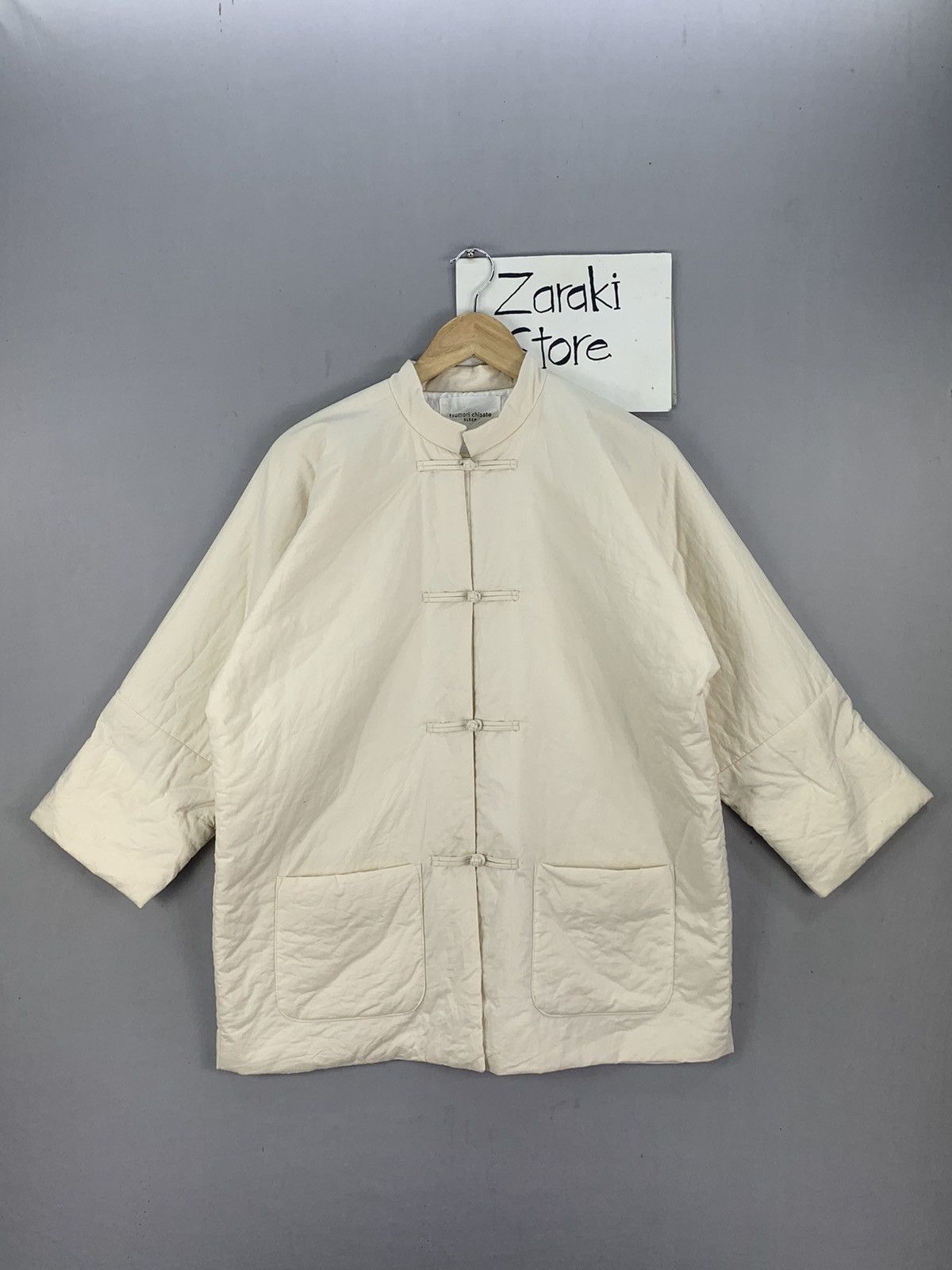 Issey Miyake Issey Miyake Tsumori Chisato Sleep Shirt Size L / US 10 / IT 46 - 1 Thumbnail