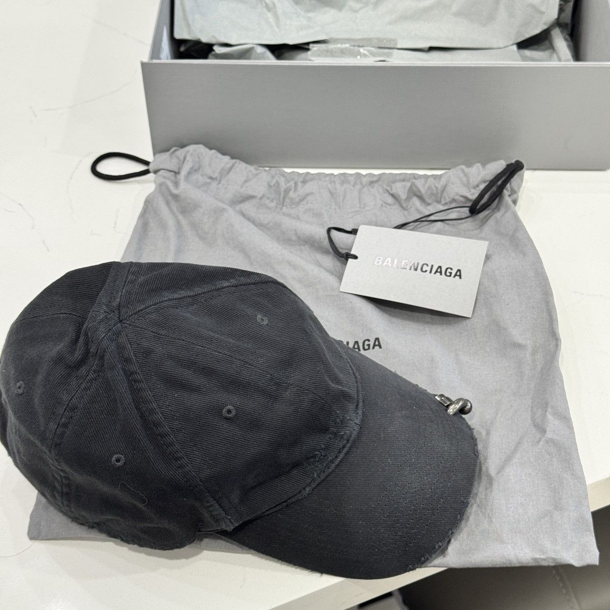 Balenciaga Piercing Hat