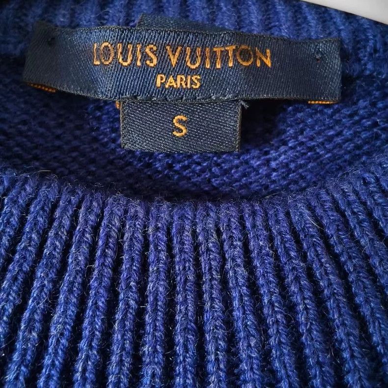 Other louis vuitton blue striped cashmere sweater-2507 Size US S / EU 44-46 / 1 - 3 Thumbnail