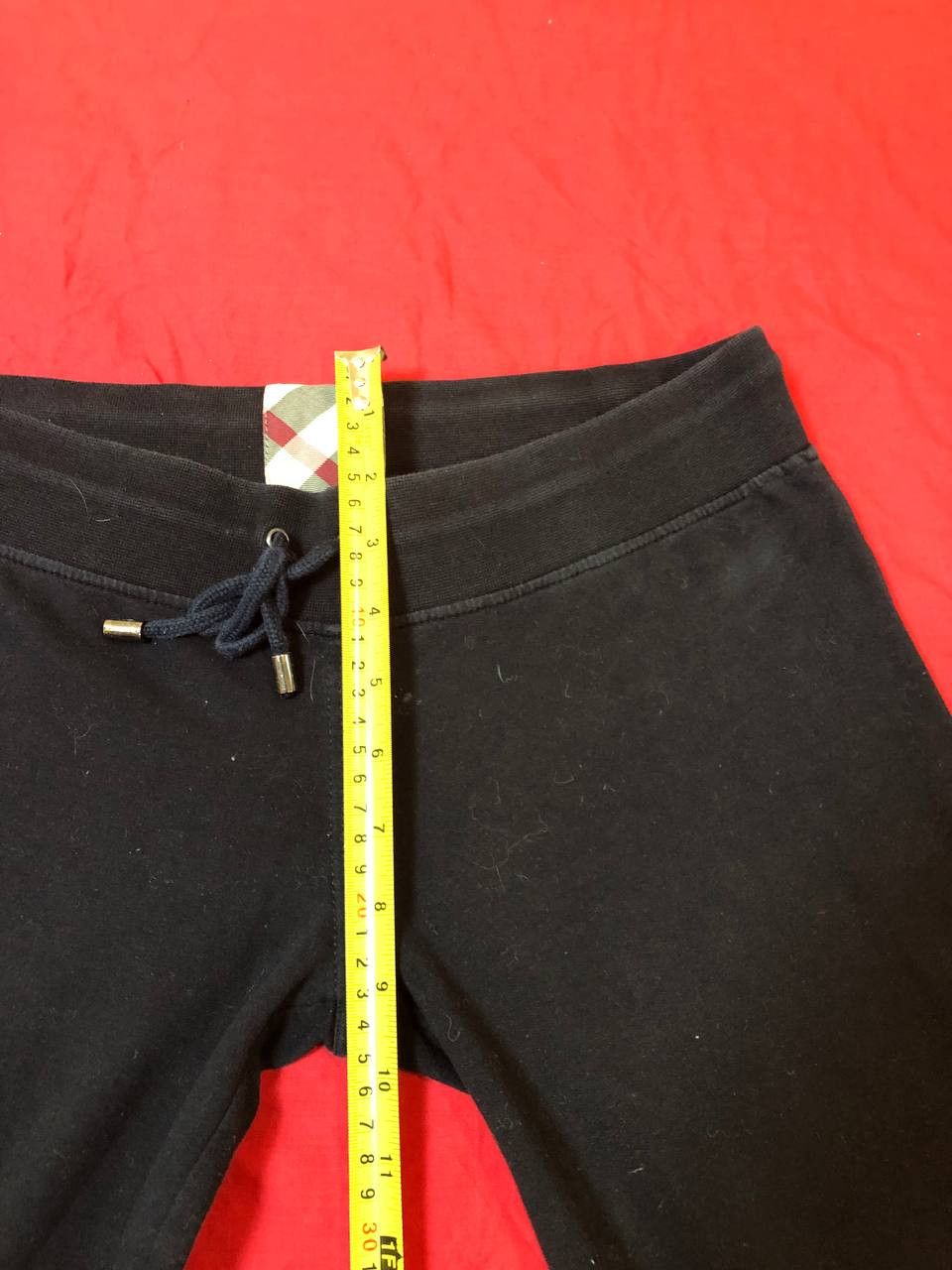 Burberry Burberry London Womens Pocket Trouser Pants Sweatpants Size 26" / US 2 / IT 38 - 9 Thumbnail