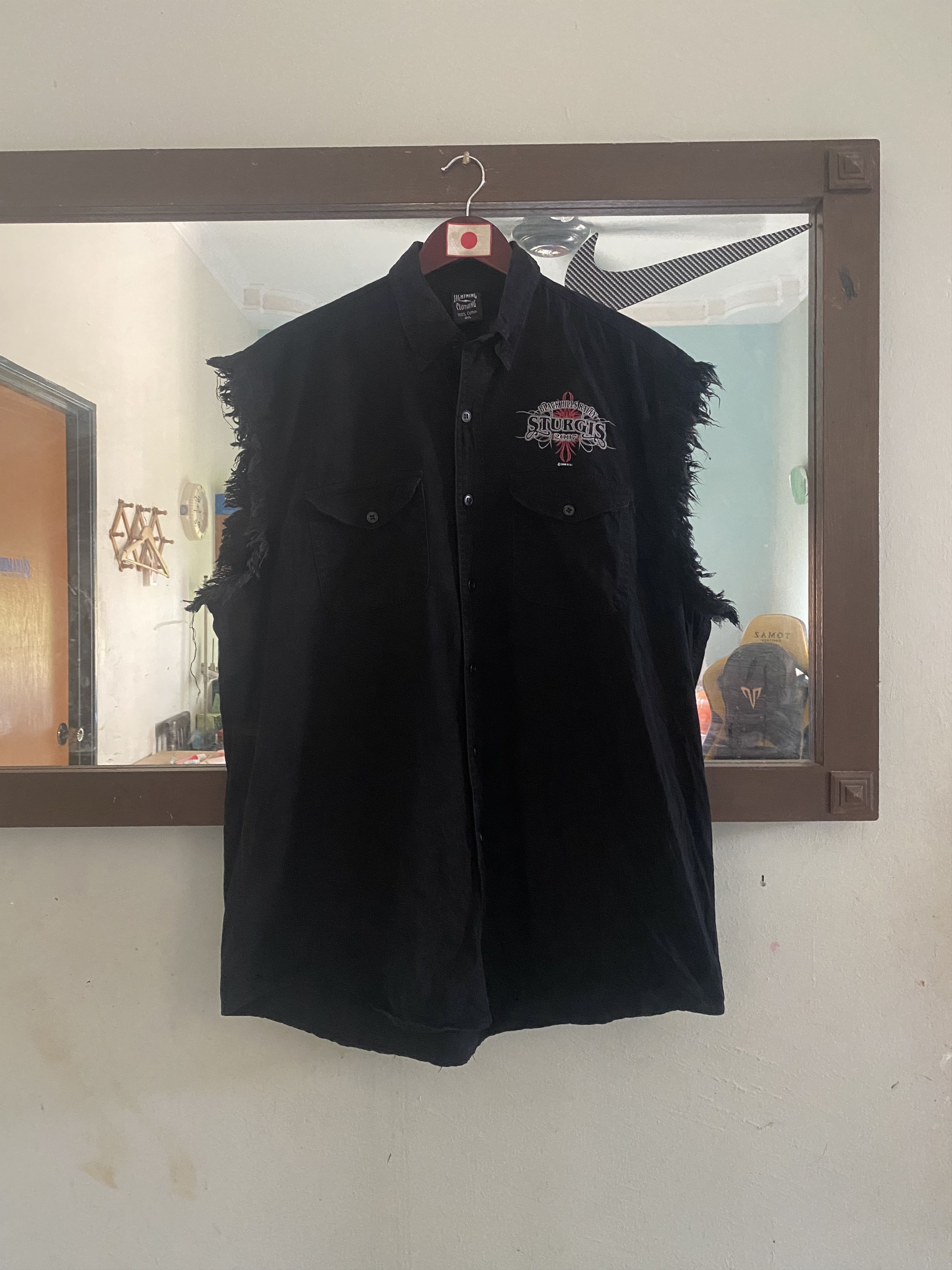 Vintage Vintage Sturgis 2007 Black Hills Rally Size US XL / EU 56 / 4 - 2 Thumbnail