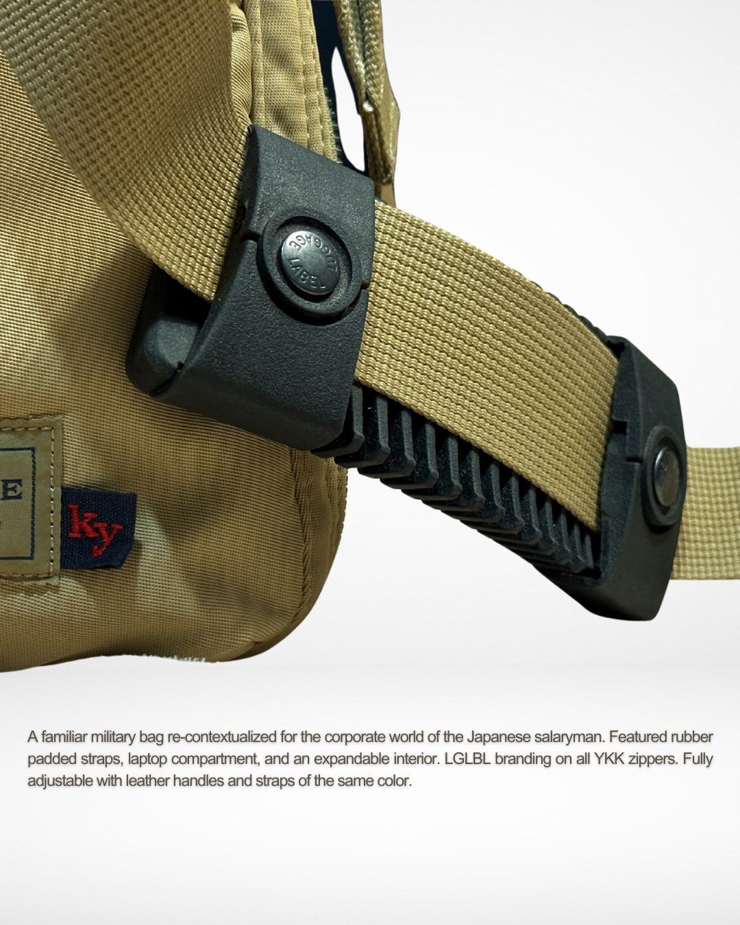 Porter Classic by Koichi Yamaguchi 2000s Military Shoulder Bag Size ONE SIZE - 3 Thumbnail