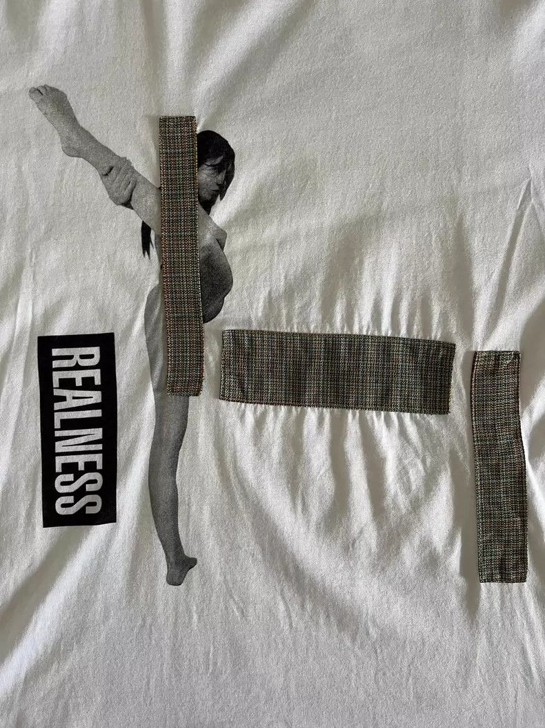 Raf Simons Raf simons Spring and Summer 2011 White Short Sleeve Size US M / EU 48-50 / 2 - 2 Thumbnail