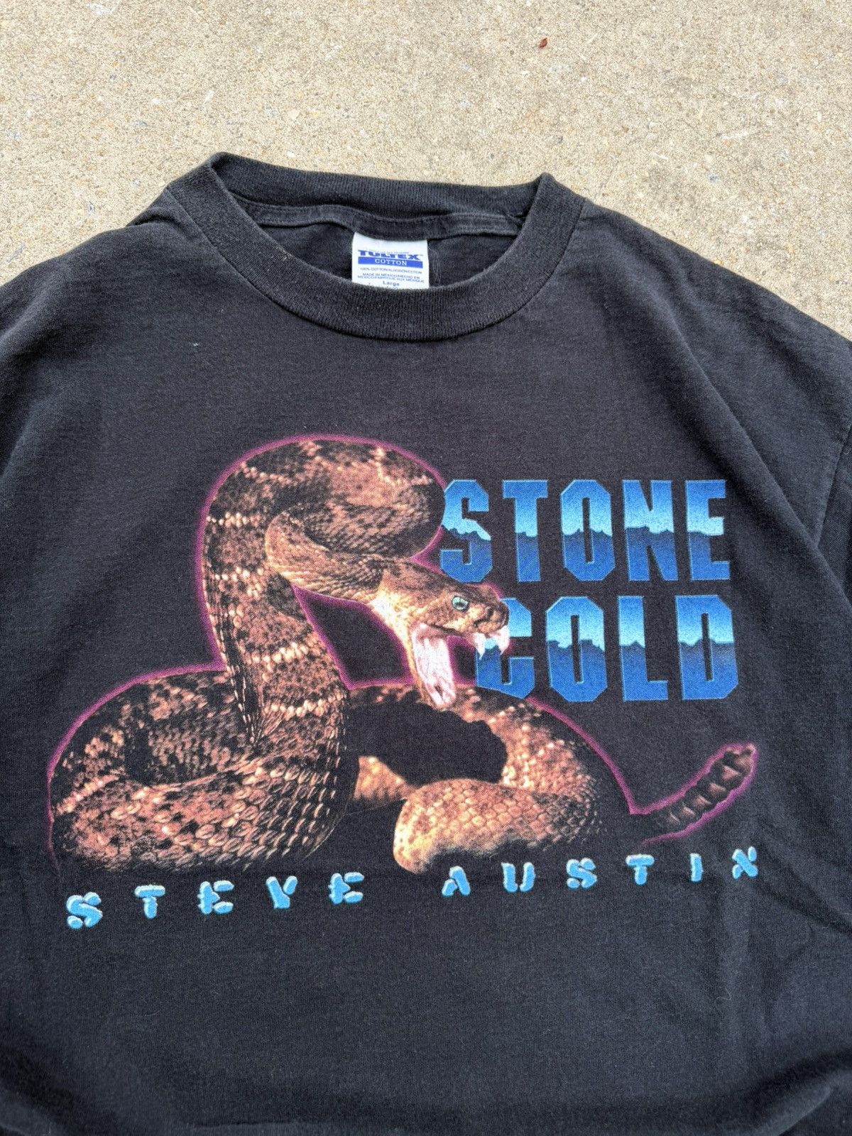WWF VINTAGE STONE COLD Size US XL / EU 56 / 4 - 5 Thumbnail