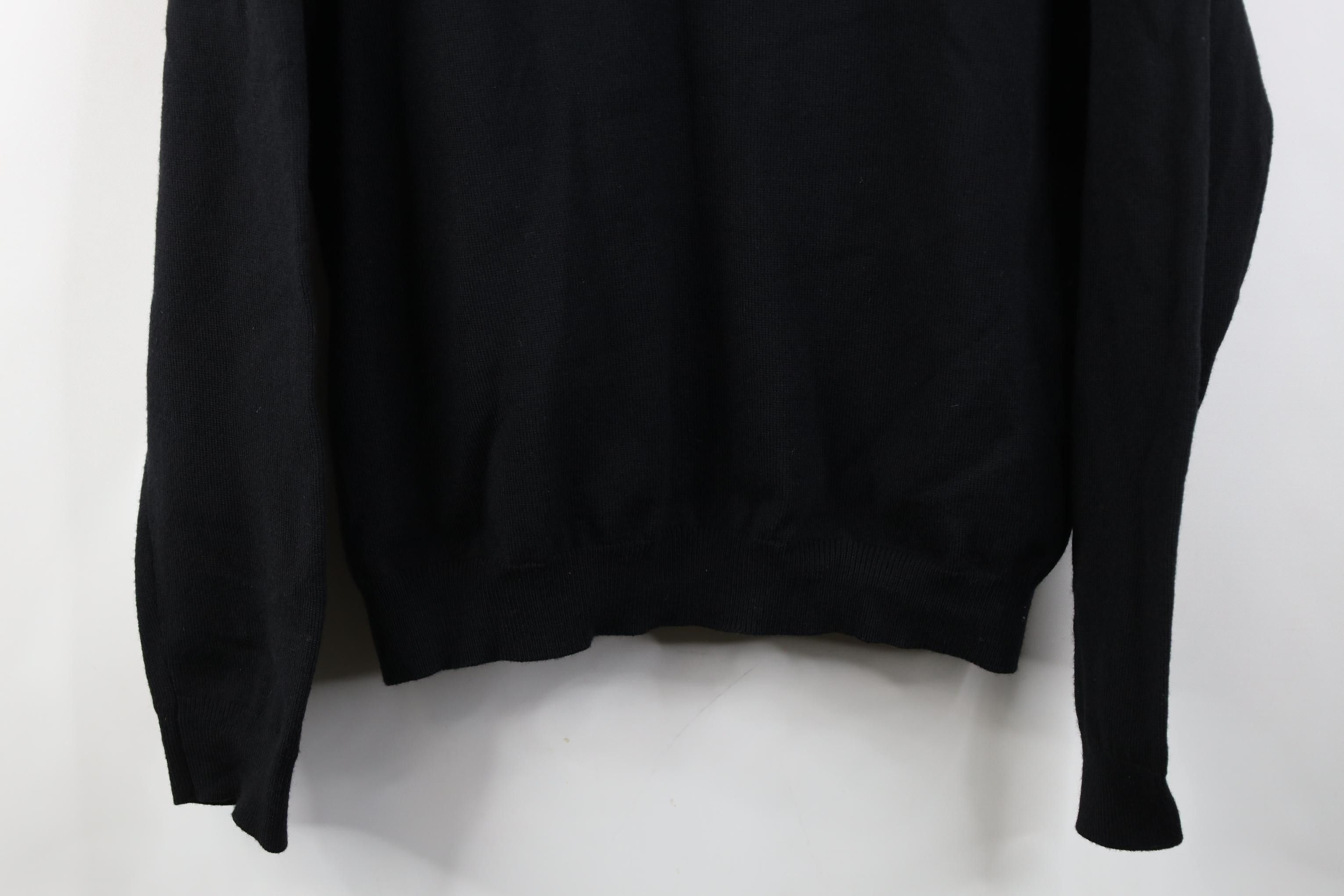 Brooks Brothers Vintage Brooks Brothers Fine Italian Merino Wool Sweater Size US L / EU 52-54 / 3 - 3 Thumbnail