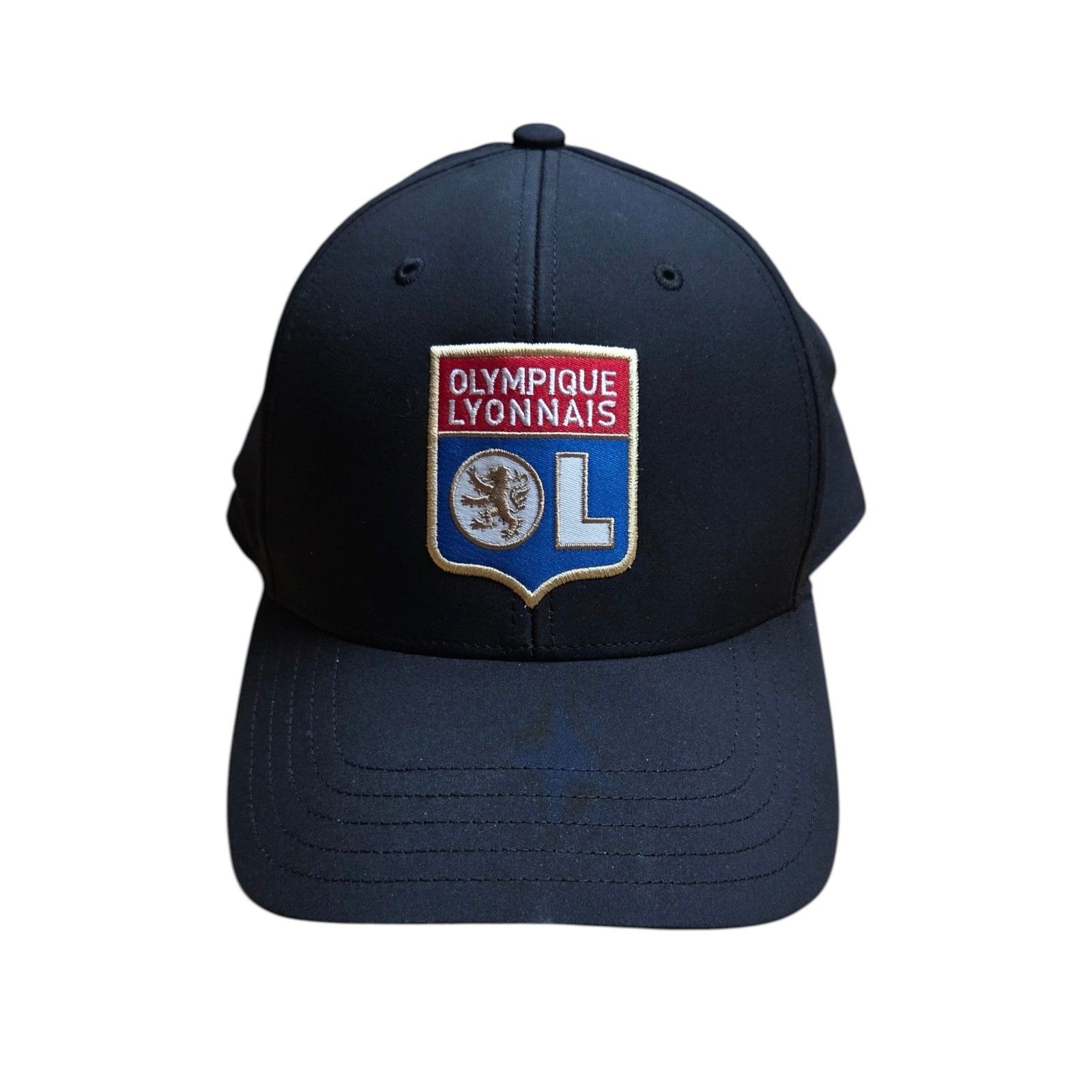 Adidas Adidas Olympique Lyonnais Lyon Football Soccer Hat Cap Size ONE SIZE - 1 Thumbnail