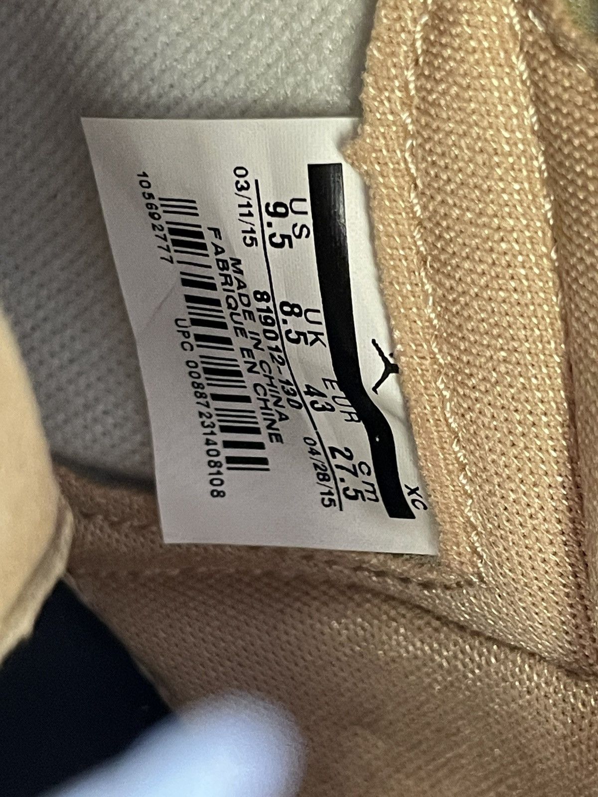 Nike Jordan 1 High LA Size US 9.5 / EU 42-43 - 2 Thumbnail