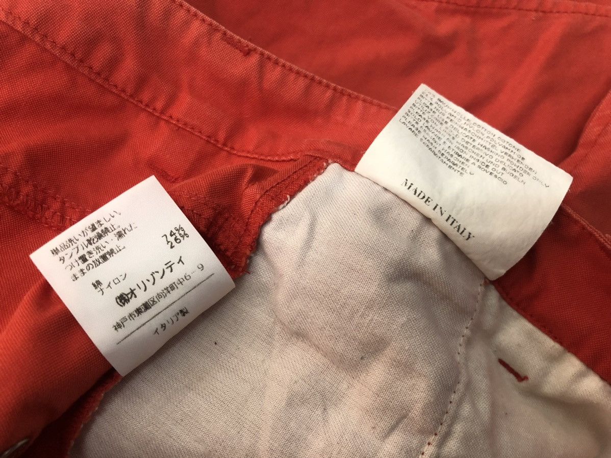 Walter Van Beirendonck RARE 🔥 W. & L.T. ICONIC ORANGE ASYMMETRICAL LEG LENGTH PANT Size US 32 / EU 48 - 13 Thumbnail