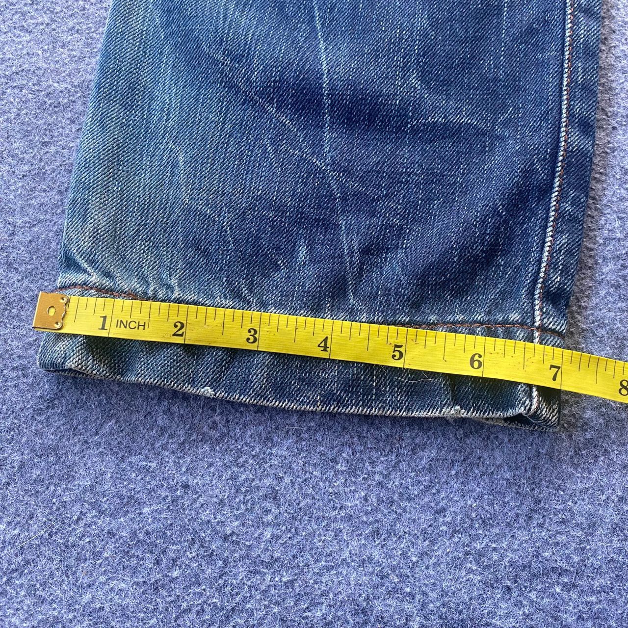 Marithe + Francois Girbaud 💥Best Offer💥 Marithe Francois Girbaud Distressed Size US 32 / EU 48 - 6 Thumbnail