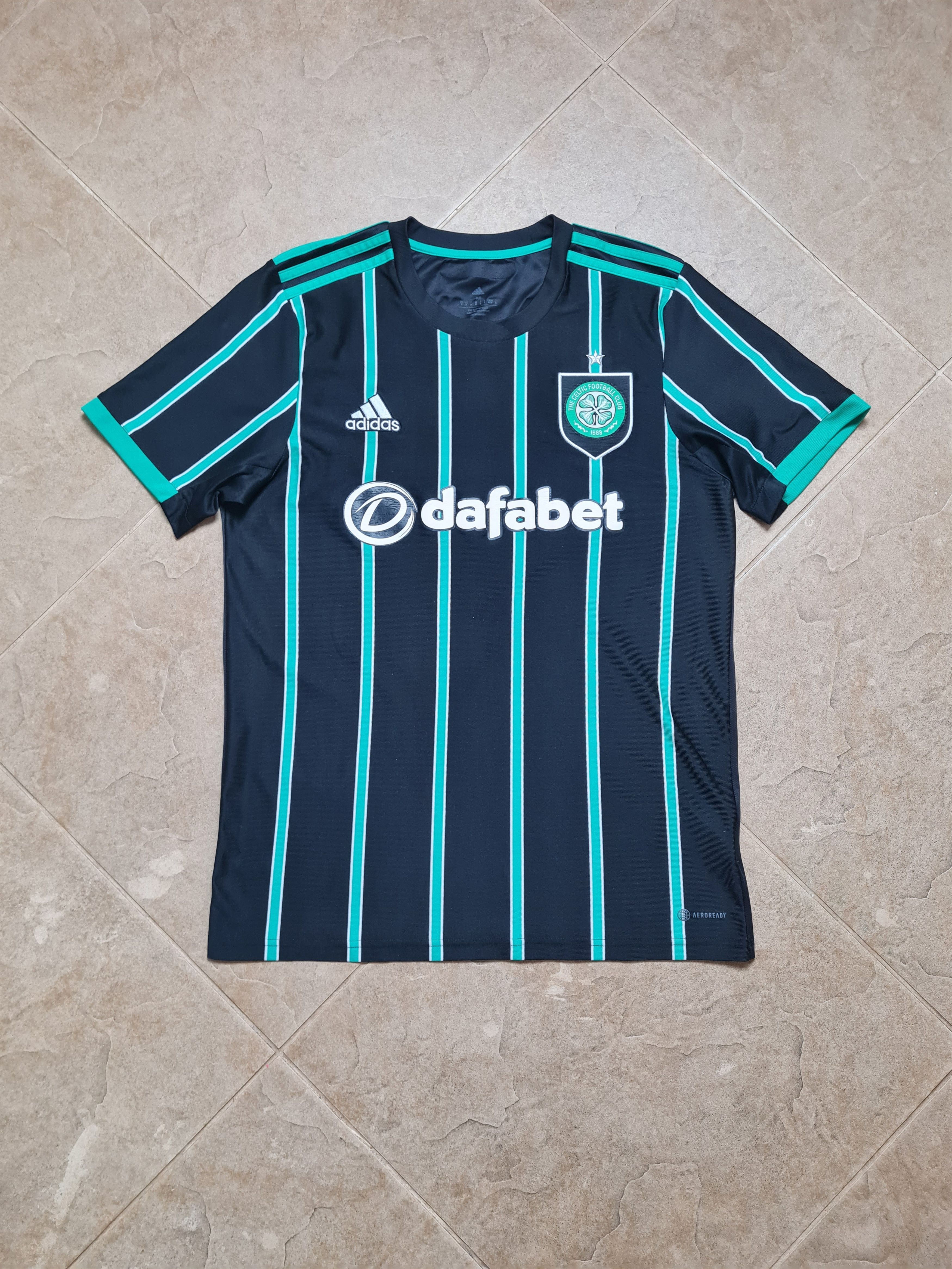 Adidas CELTIC 2022/2023 AWAY FOOTBALL SHIRT ADIDAS ADULT HA8326 Size US M / EU 48-50 / 2 - 1 Thumbnail