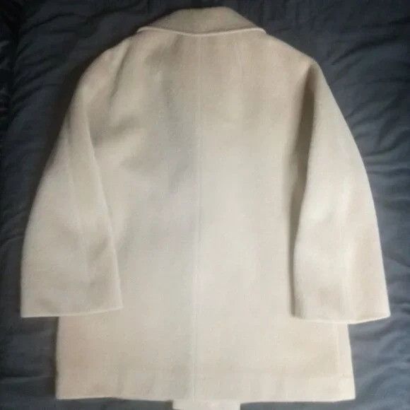 Other Vintage 60s Kaufman Bros. Double Breast Wool Pea Coat Parka Size M / US 6-8 / IT 42-44 - 4 Thumbnail