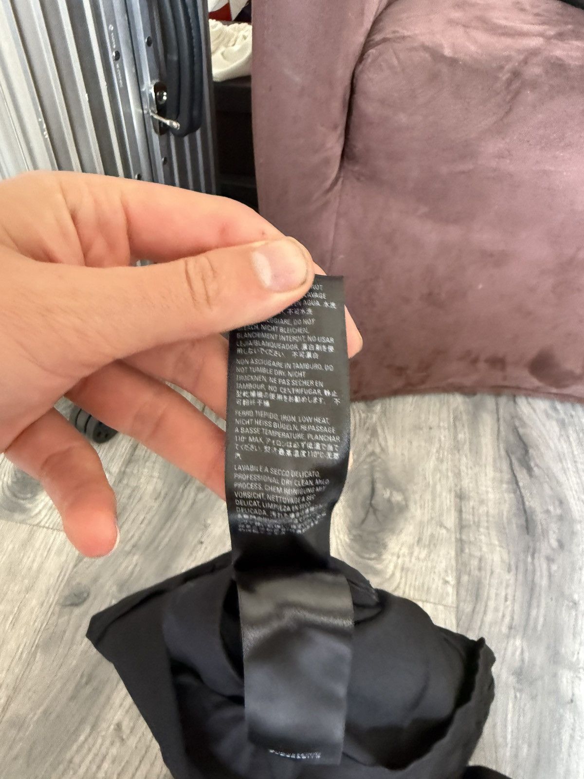 Balenciaga Classic Black Tailored Trousers Size US 32 / EU 48 - 13 Thumbnail