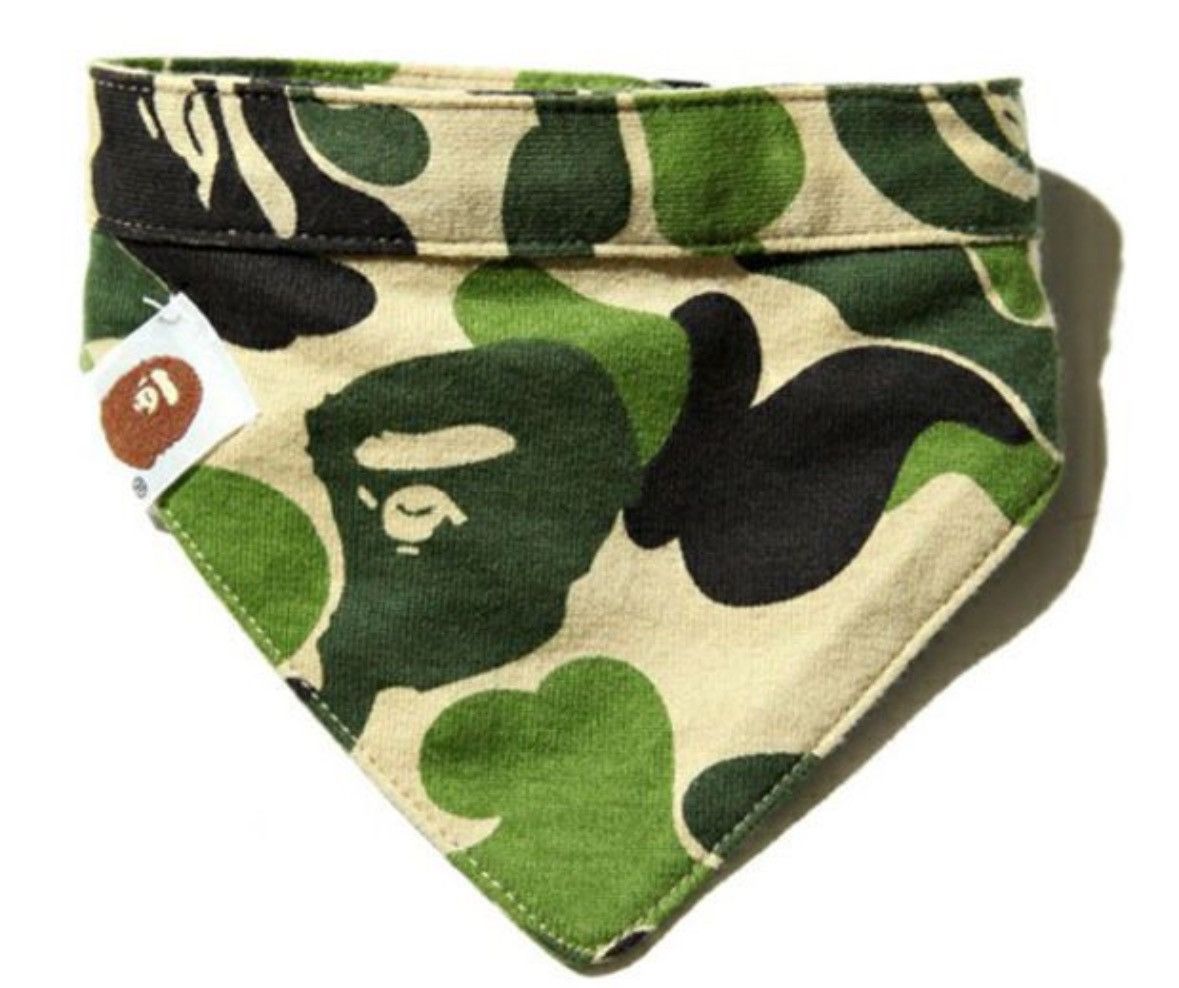 Bathing ape dog bandana best sale