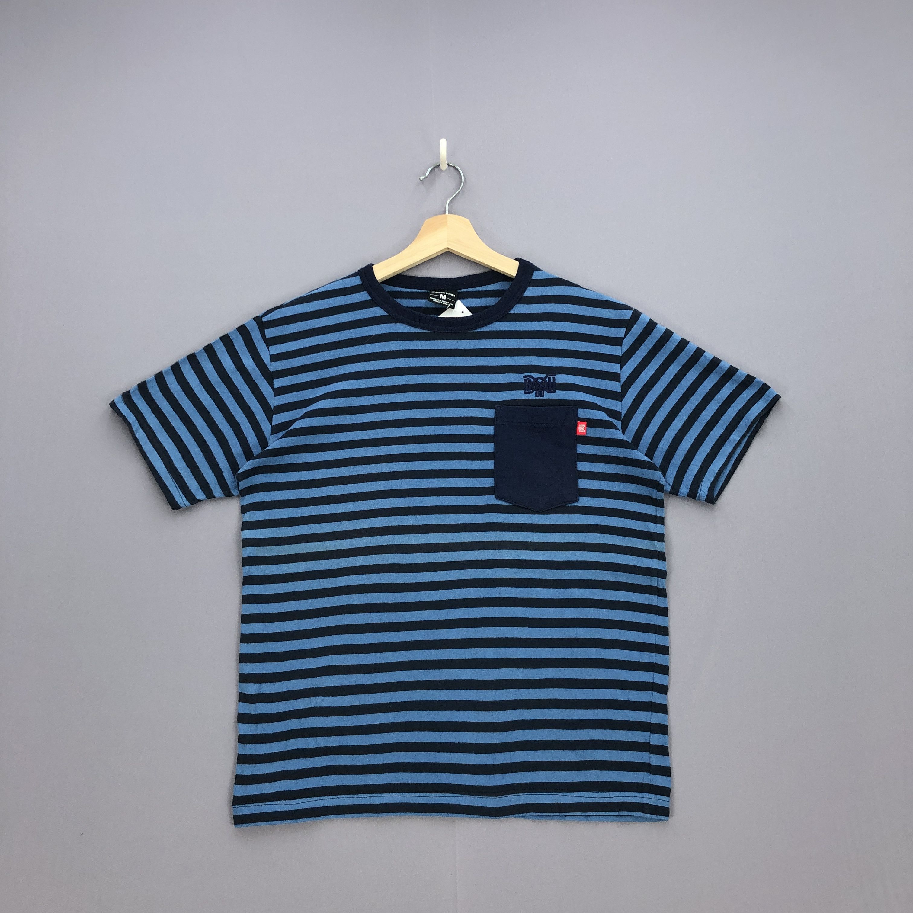Bounty Hunter Vintage Y2K Bounty Hunter T Shirt Bounty Hunter Stripe Tee Size US S / EU 44-46 / 1 - 1 Thumbnail
