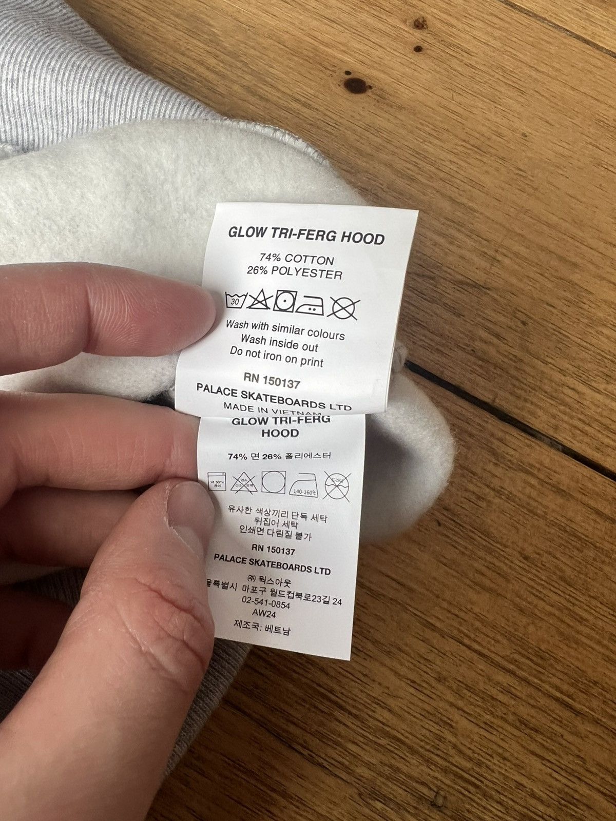 Palace Palace Tri-Ferg Hoodie Size US L / EU 52-54 / 3 - 5 Thumbnail