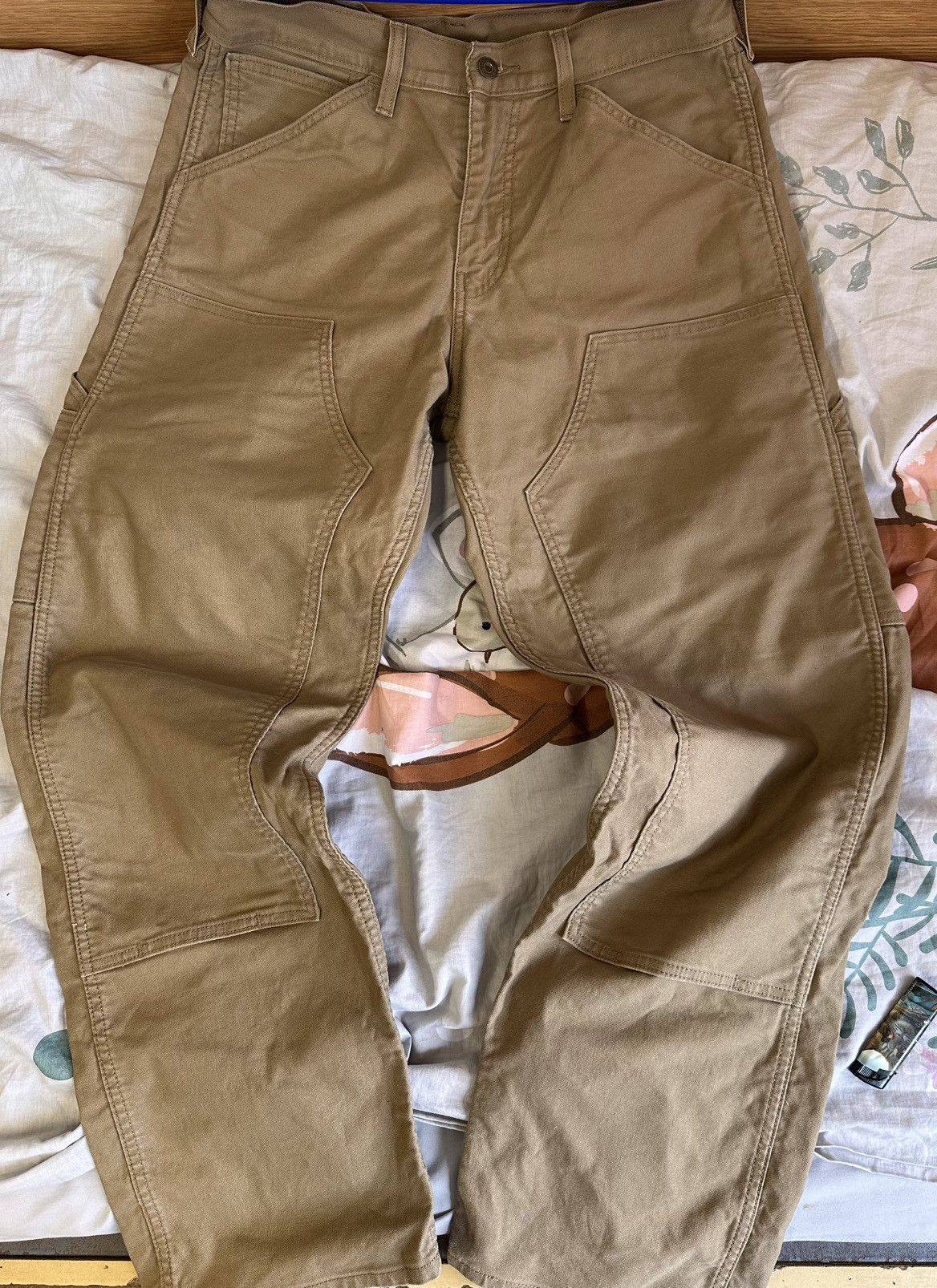 Levi's Levi’s 565 Workwear trousers Size US 33 - 1 Thumbnail