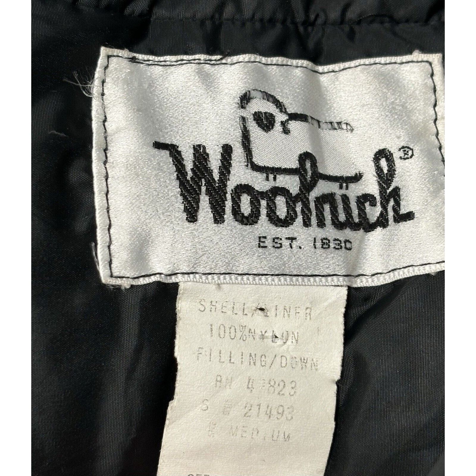 & Other Stories Vtg 80s 90s Woolrich Zip Jacket M Red Grey Size US M / EU 48-50 / 2 - 5 Thumbnail