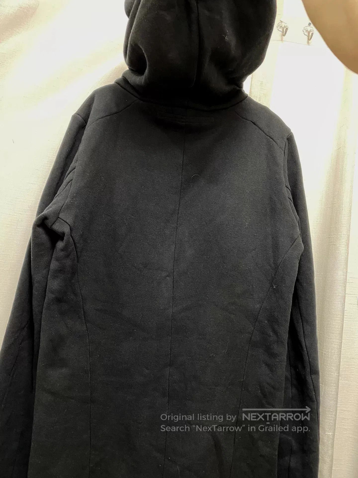 Julius Julius Dark Pioneer Wool Hoodie Coat. Size US M / EU 48-50 / 2 - 7 Thumbnail