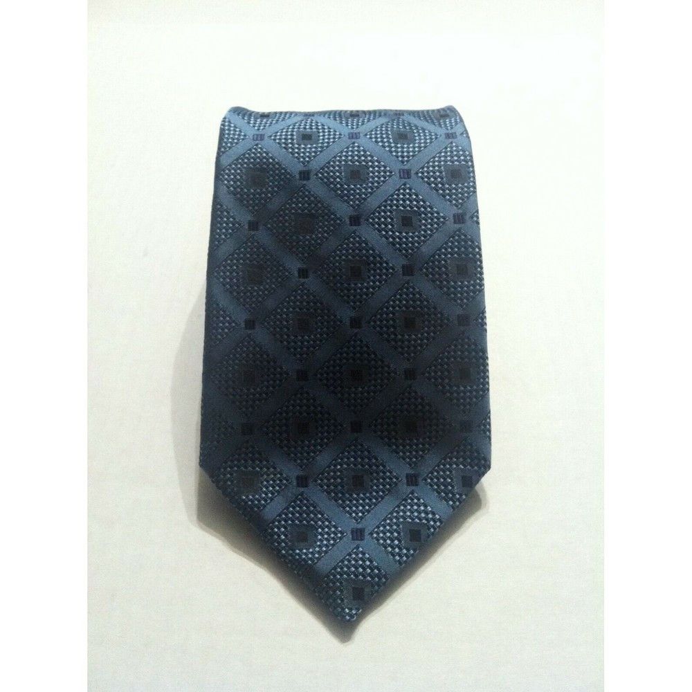 Pierre Cardin PIERRE CARDIN MENS BLUE 100%SILK TIE WIDTH: 3 3/4" Size ONE SIZE - 1 Thumbnail