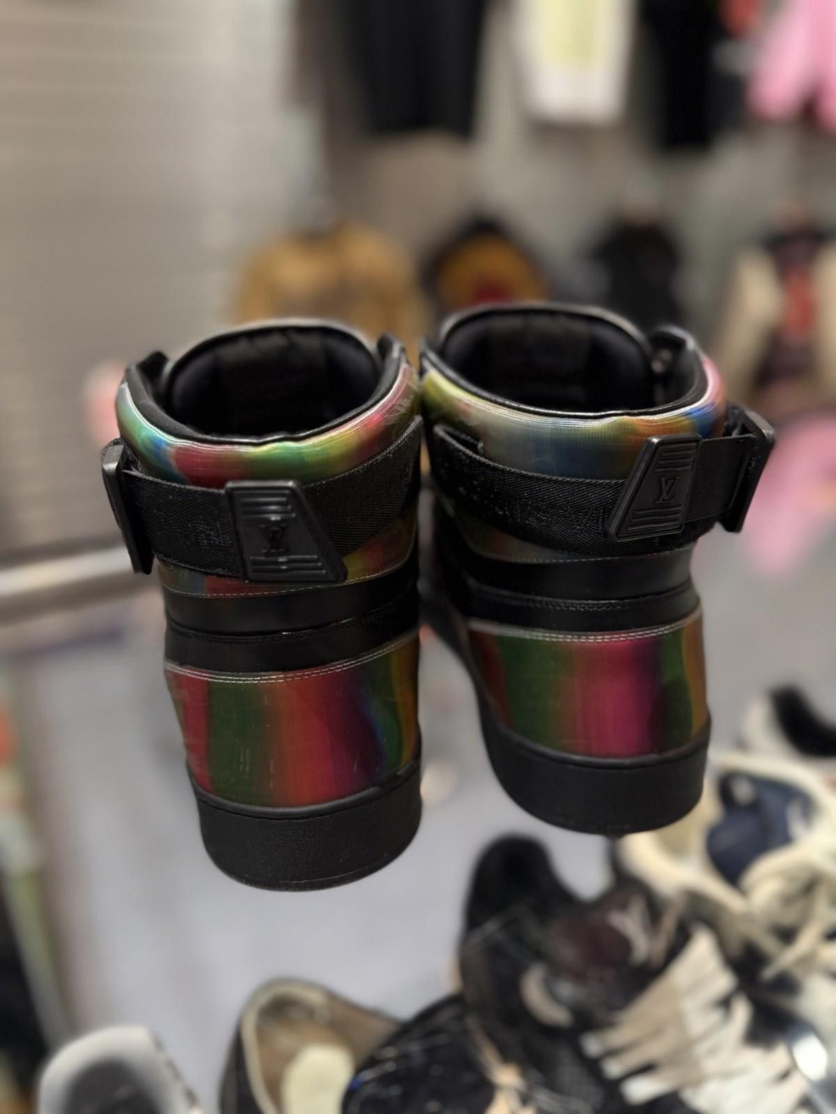 Louis Vuitton Louis Vuitton Rivoli Sneakers Multi Color 9.5US/8.5LV Size US 9.5 / EU 42-43 - 9 Thumbnail