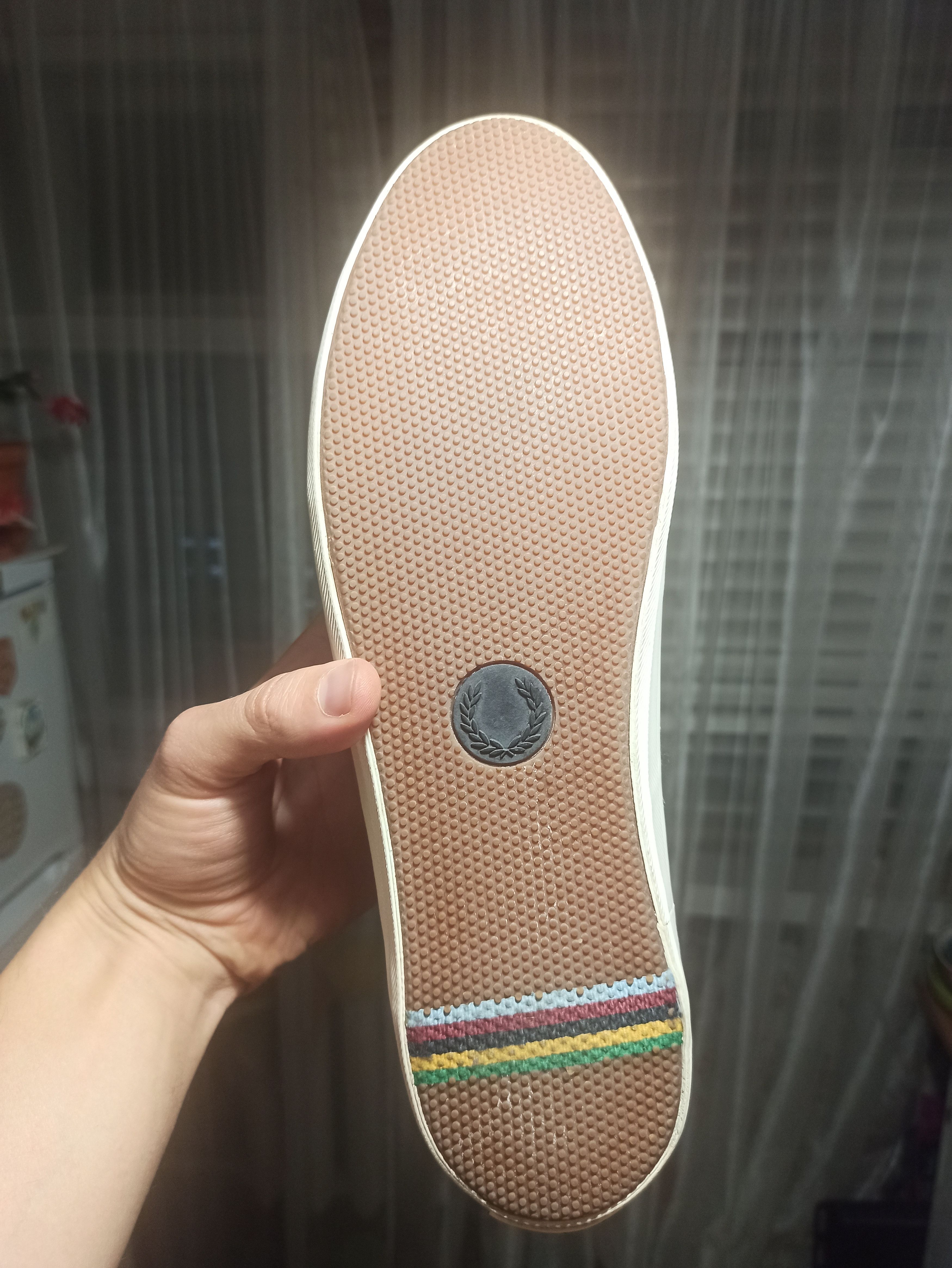 Fred Perry × Japanese Brand Rare Fred Perry x Bradley Wiggins casual shoes sneakers Size US 11 / EU 44 - 4 Thumbnail