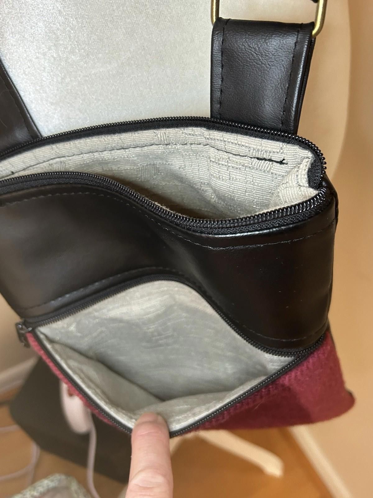 Other Echos In The Attic Crossbody Bag Recycled Vegan Upcycled Size ONE SIZE - 7 Thumbnail