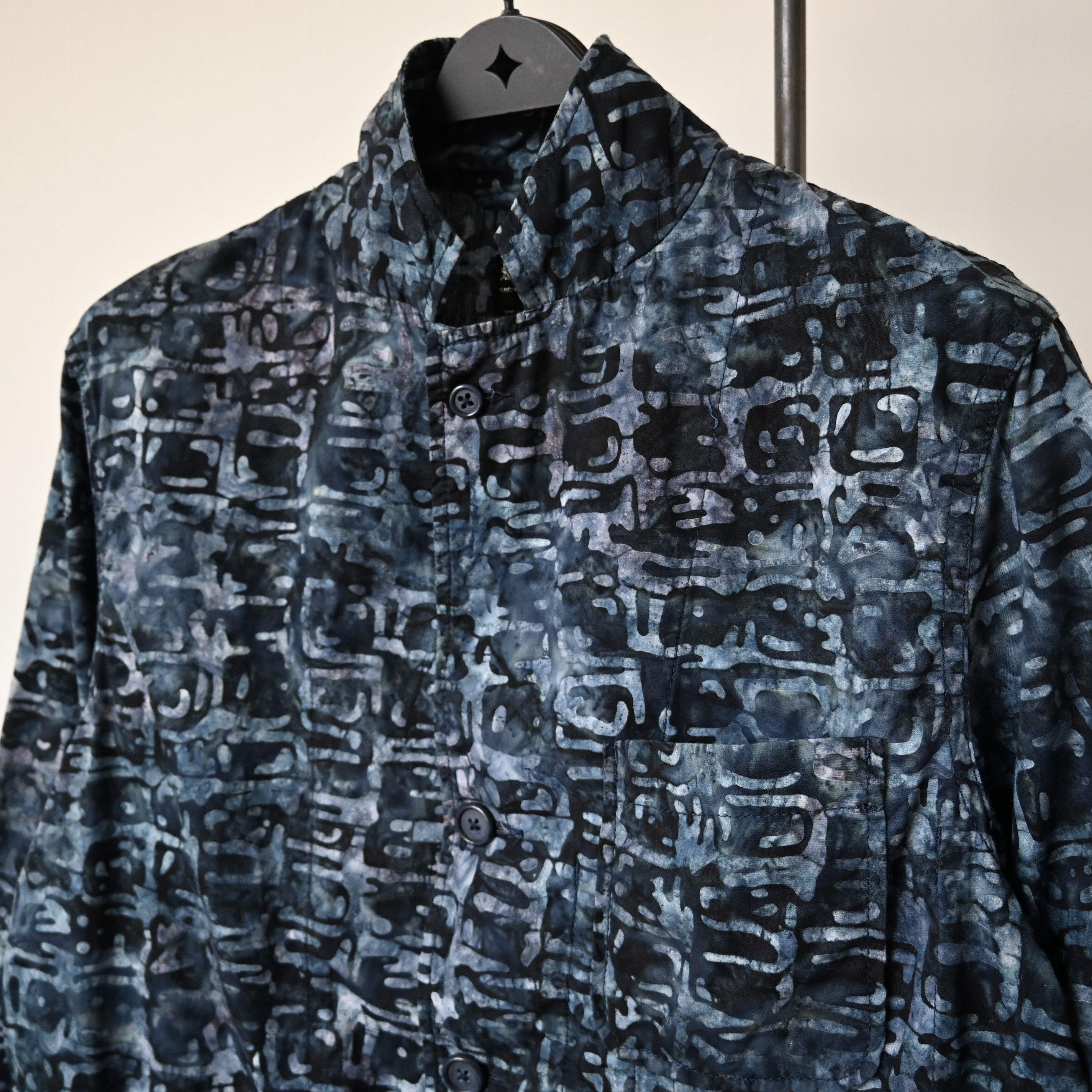 Rough & Tumble Rough & Tumble for Nepenthes batik tailored shirt jacket Size US S / EU 44-46 / 1 - 11 Thumbnail
