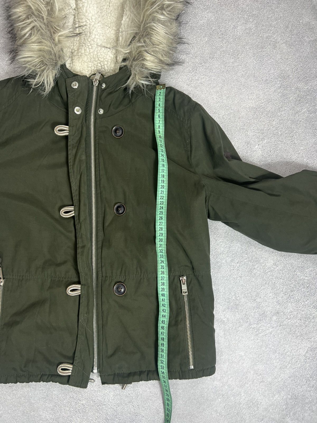 Japanese Brand Vintage Streetwear Yohji Yamamoto Style Fur Polo Ralph Laure Size US M / EU 48-50 / 2 - 9 Thumbnail