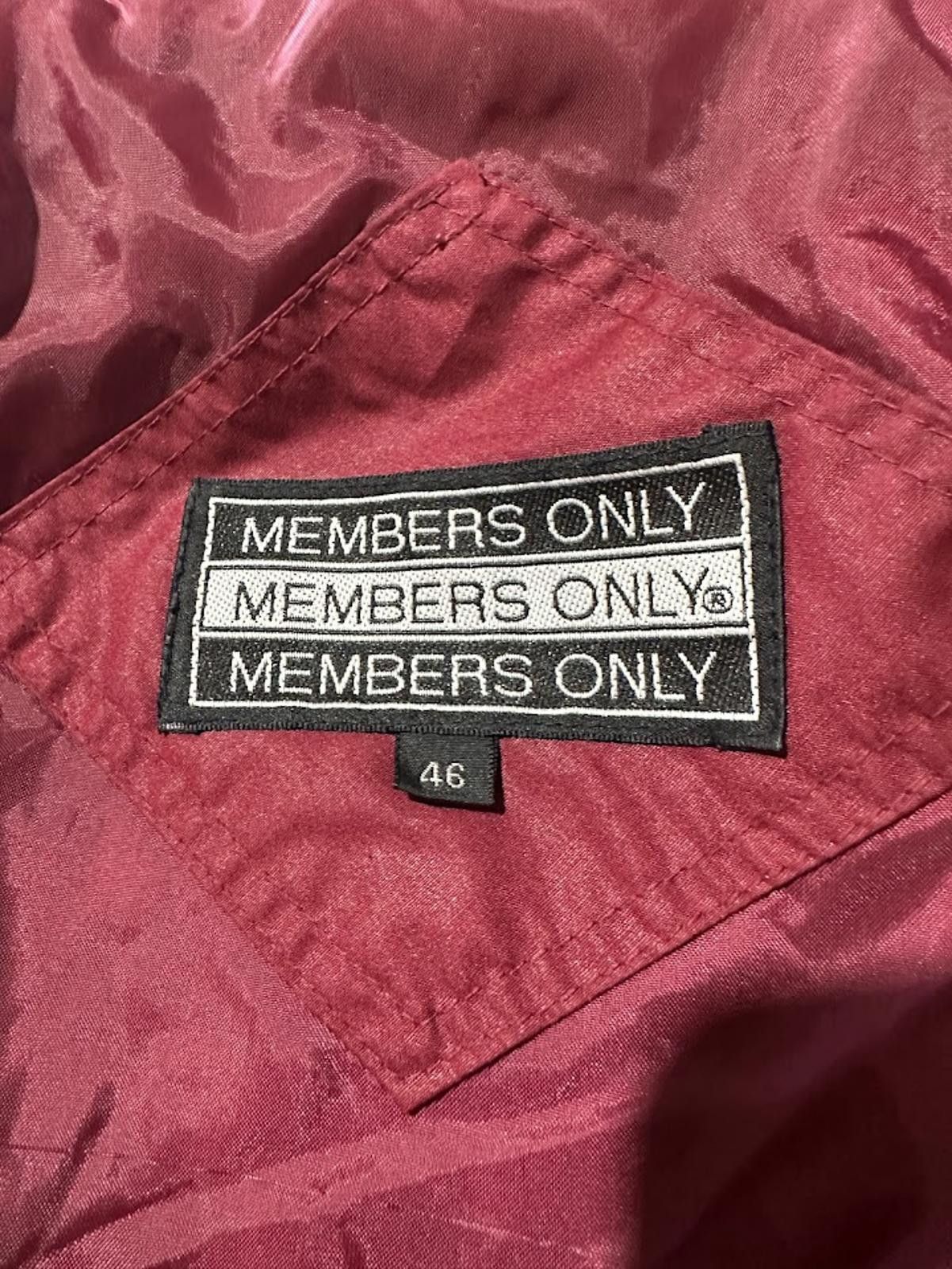 Members Only Vintage Members Only Jacket Size 46 Size US XL / EU 56 / 4 - 3 Thumbnail