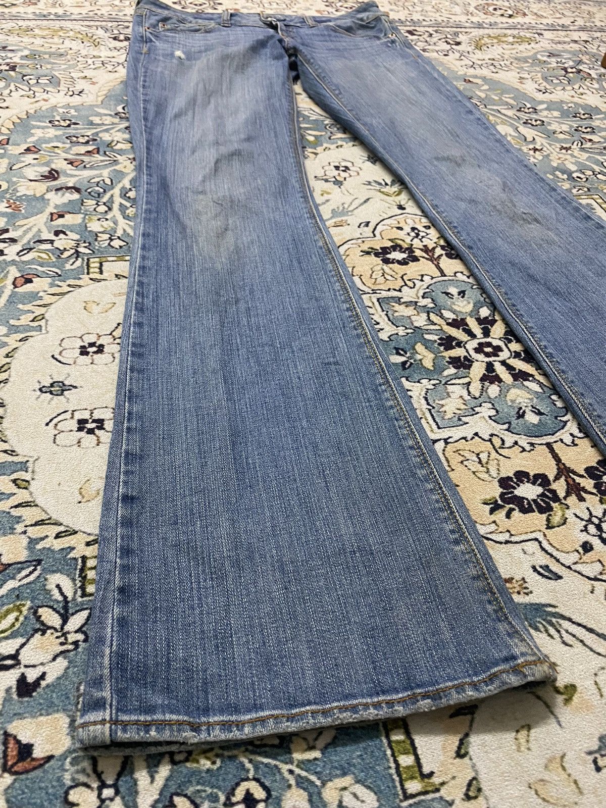 American Eagle Outfitters × Vintage 🔥 Flared Jeans X American Eagle Size US 32 / EU 48 - 2 Thumbnail