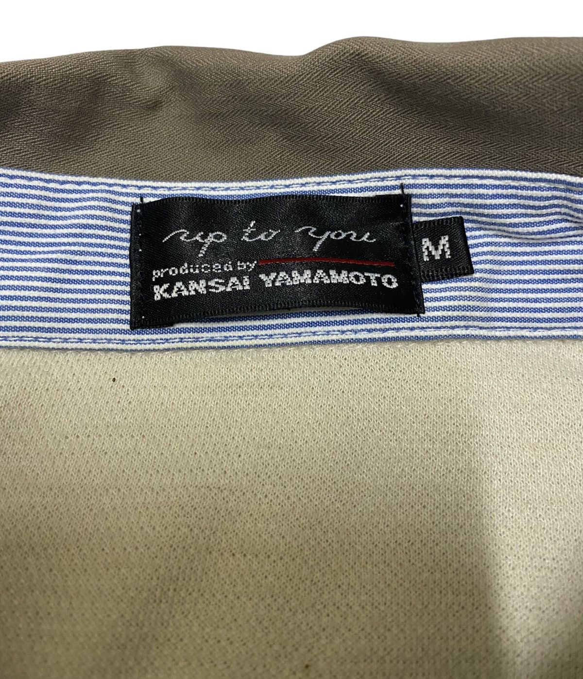 Japanese Brand × Kansai Yamamoto × Vintage 🇯🇵 Kansai Yamamoto Pullover Collar Neck Knit Sweater (C3) Size US M / EU 48-50 / 2 - 6 Thumbnail