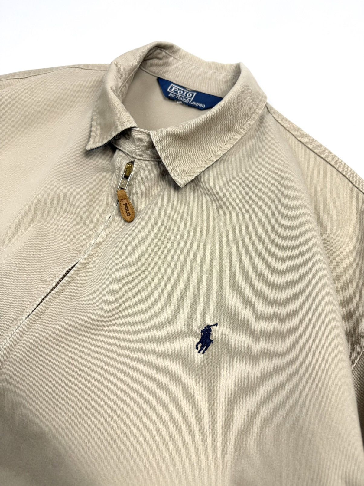 Polo Ralph Lauren Vintage Polo Ralph Lauren Lightweight Zip Bomber Jacket L Size US L / EU 52-54 / 3 - 9 Thumbnail