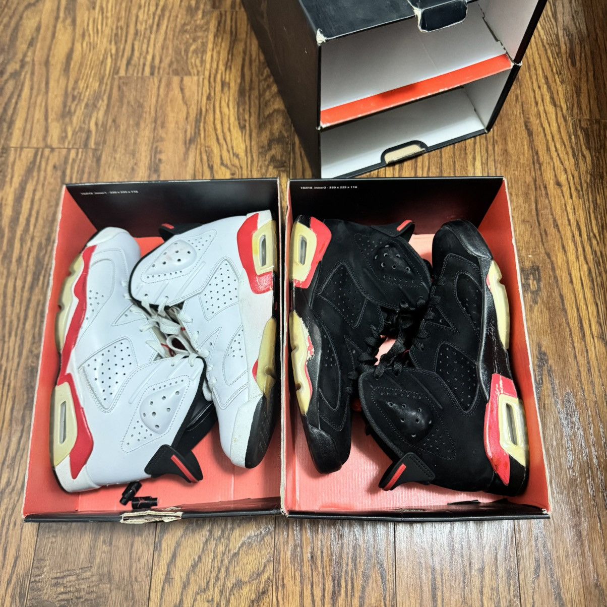 Jordan Brand × Nike Nike Air Jordan Infrared Pack 2010 *READ DESCRIPTION!!!* Size US 8.5 / EU 41-42 - 1 Thumbnail